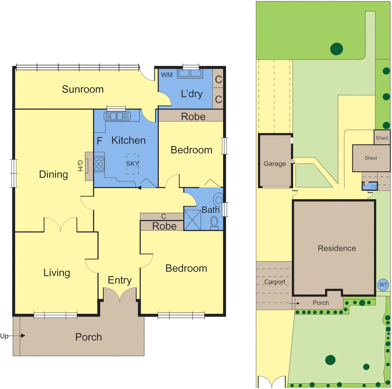 6 Plunkett Avenue, Carnegie VIC 3163 - Floorplan