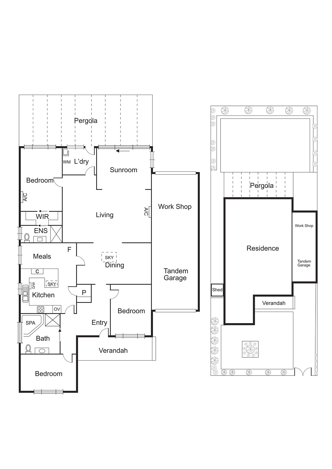 6 Pollina Street, Bentleigh East VIC 3165 - Floorplan