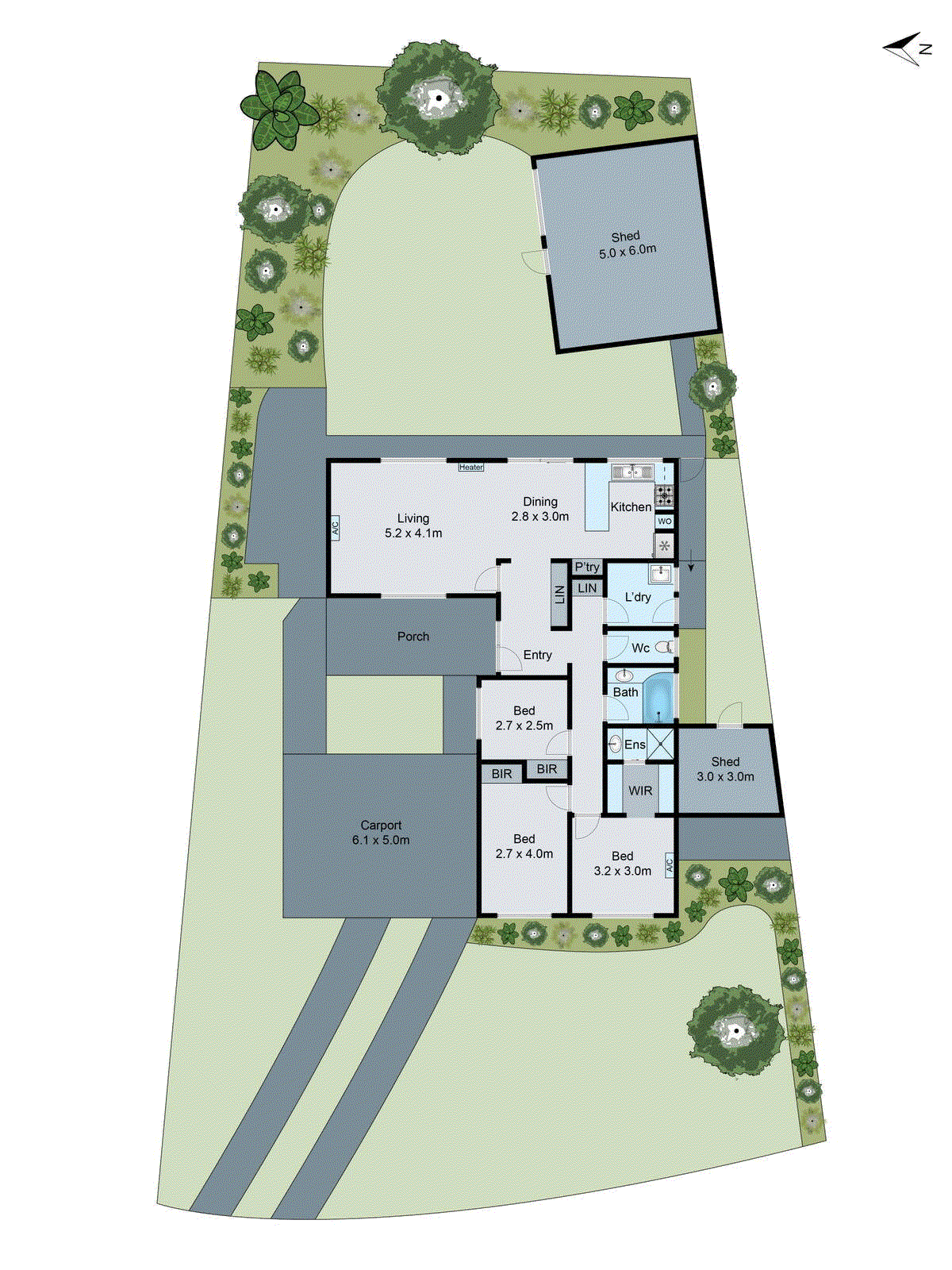 6 Poplar Court, Belmont VIC 3216 - Floorplan