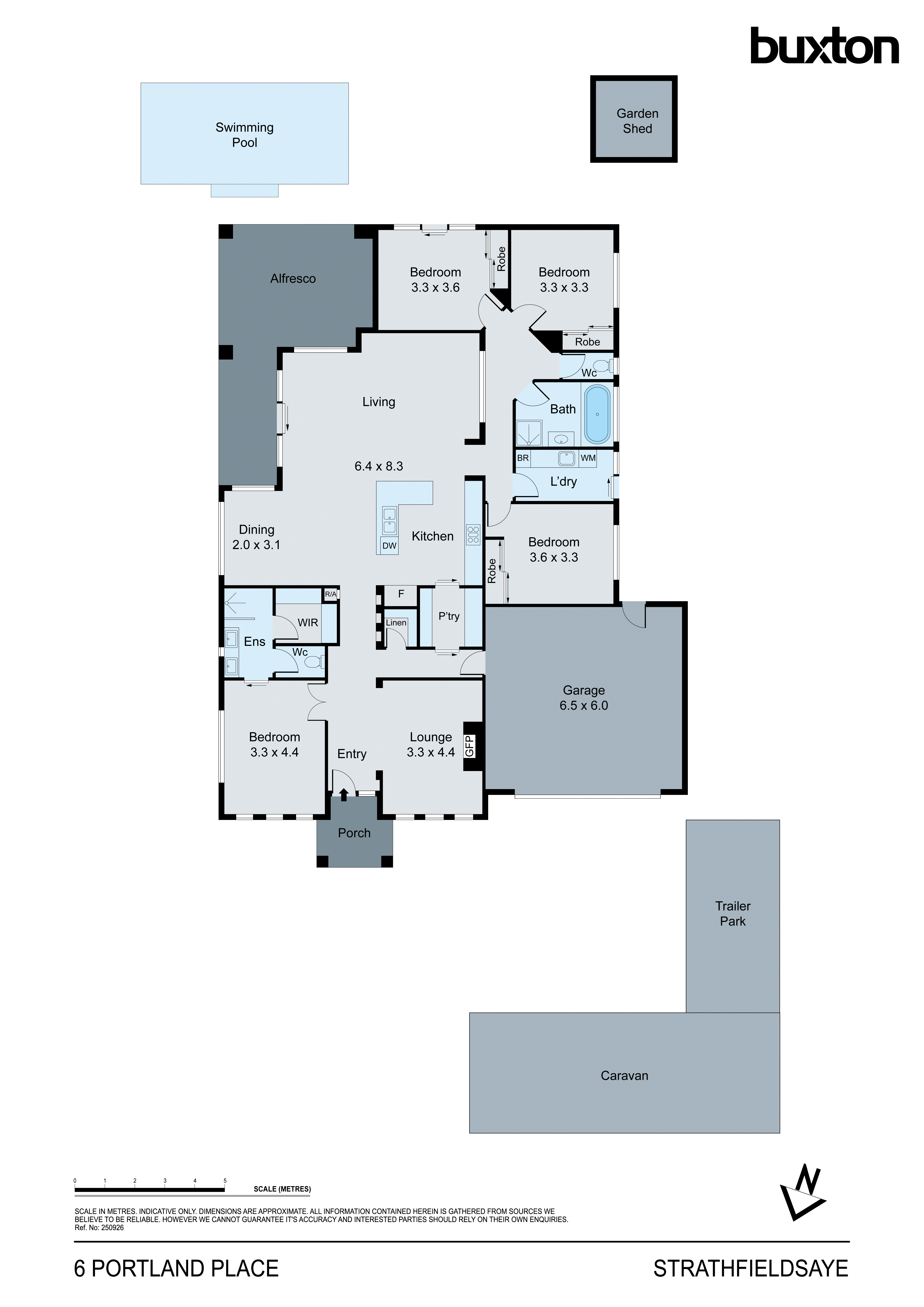 6 Portland Place, Strathfieldsaye VIC 3551 - Floorplan