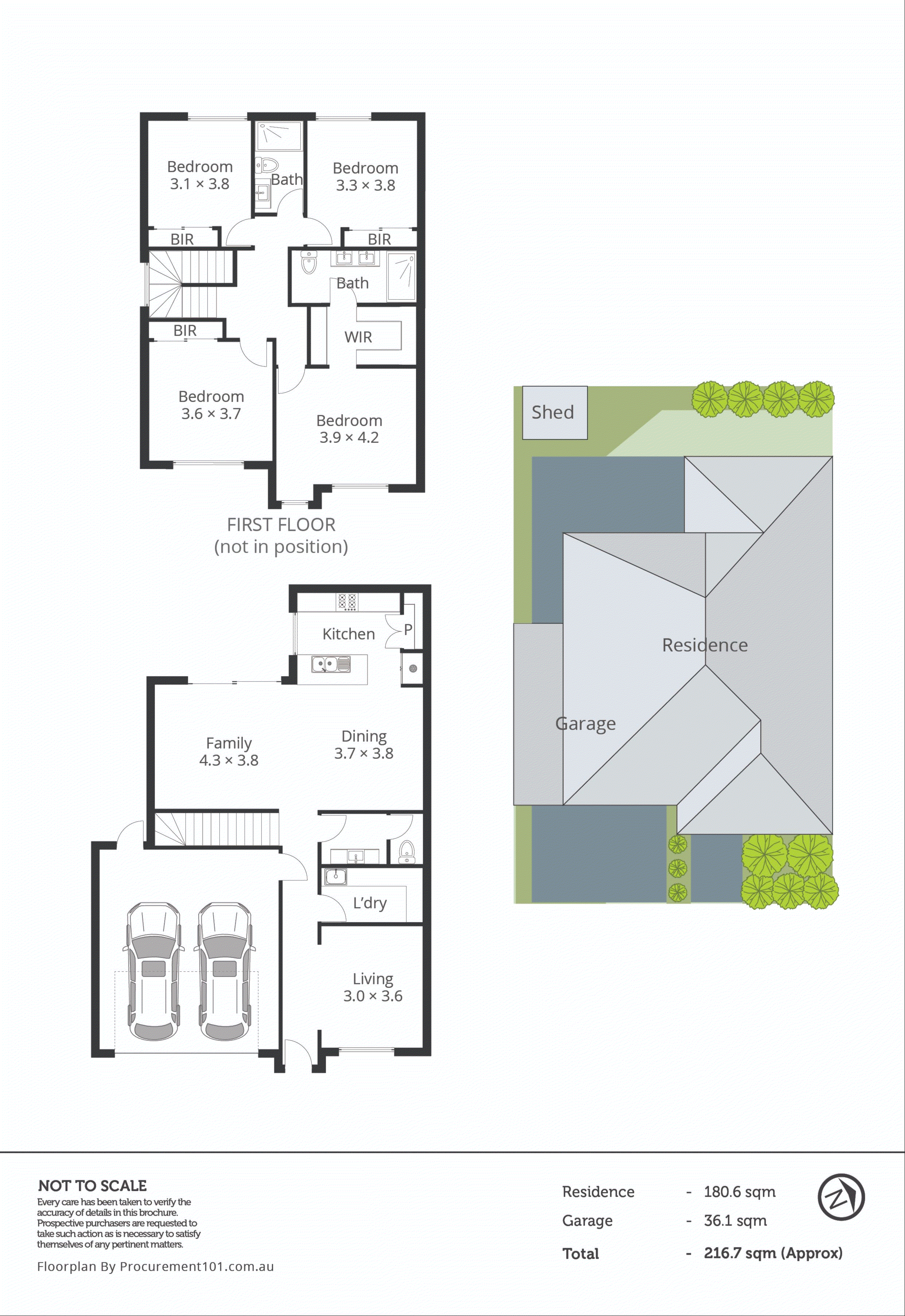 6 Postregna Court, Keysborough VIC 3173 - Floorplan