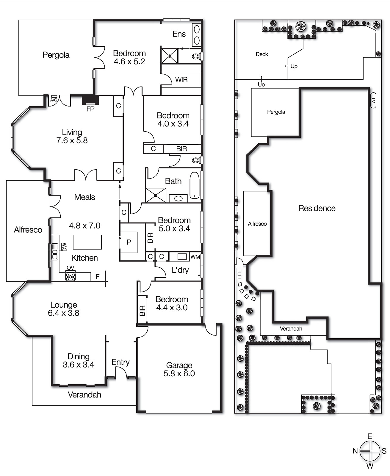 6 Prospect Grove, Black Rock VIC 3193 - Floorplan