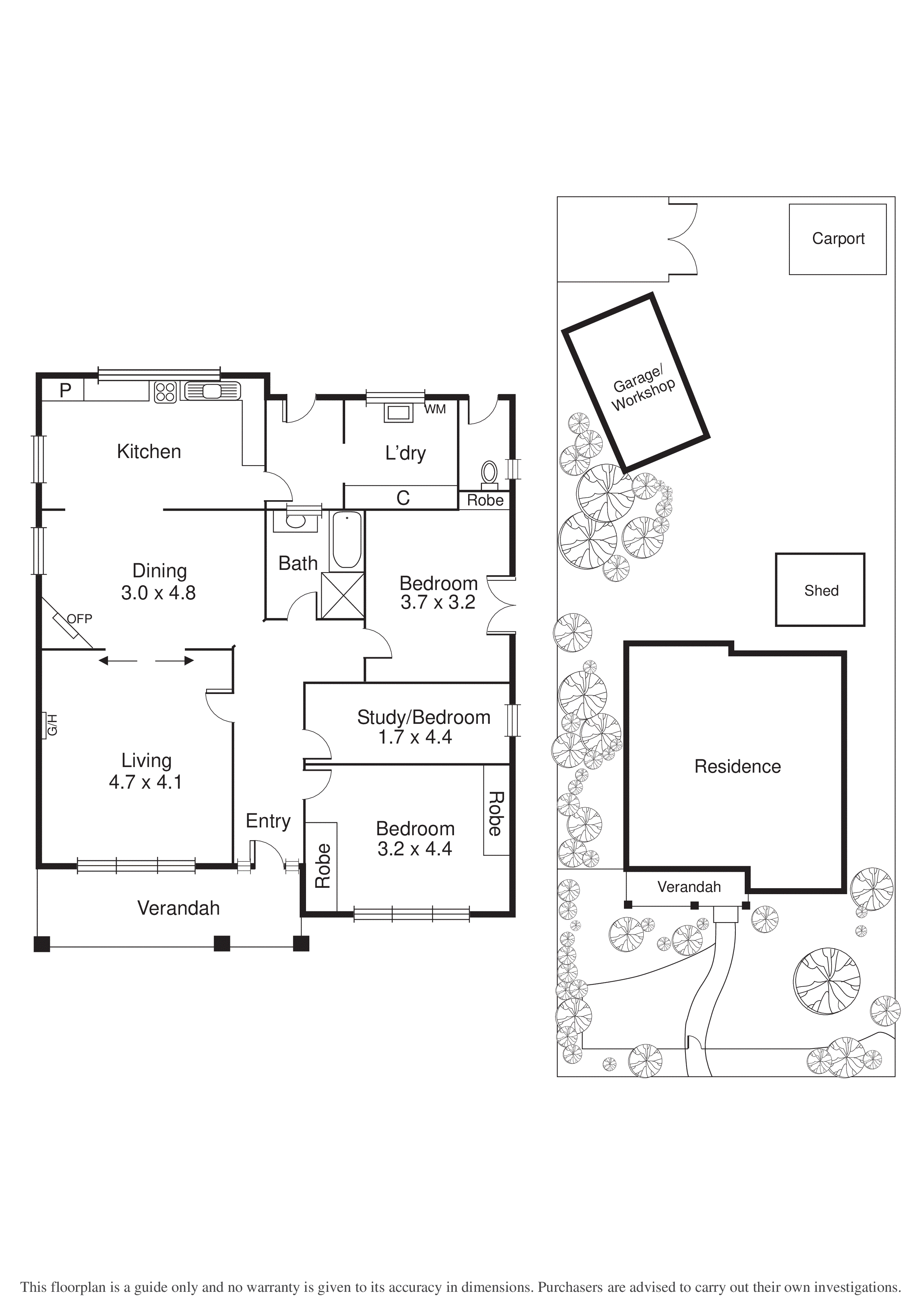 6 Queens Avenue, Oakleigh VIC 3166 - Floorplan