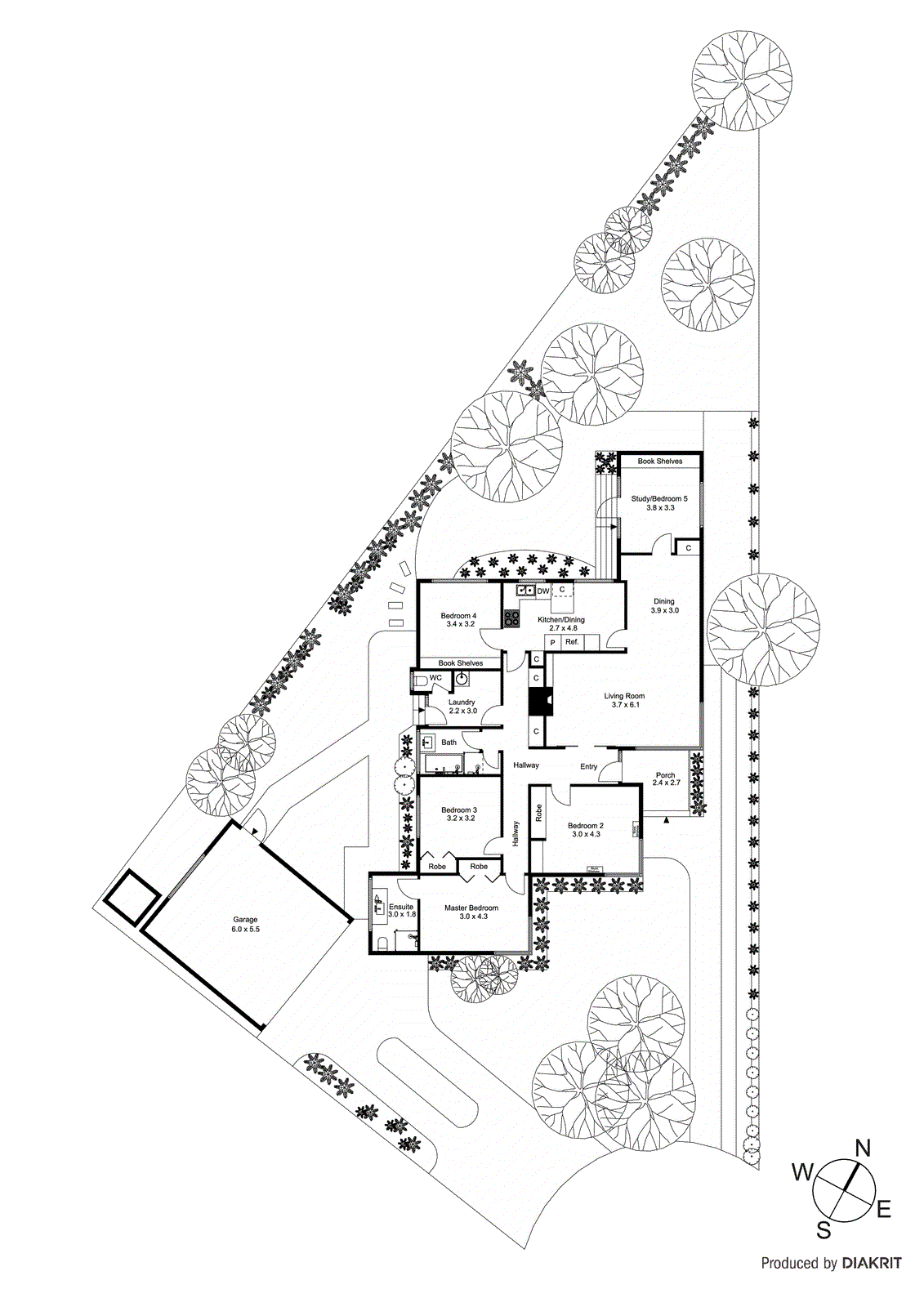 6 Quinton Court, Mount Waverley VIC 3149 - Floorplan