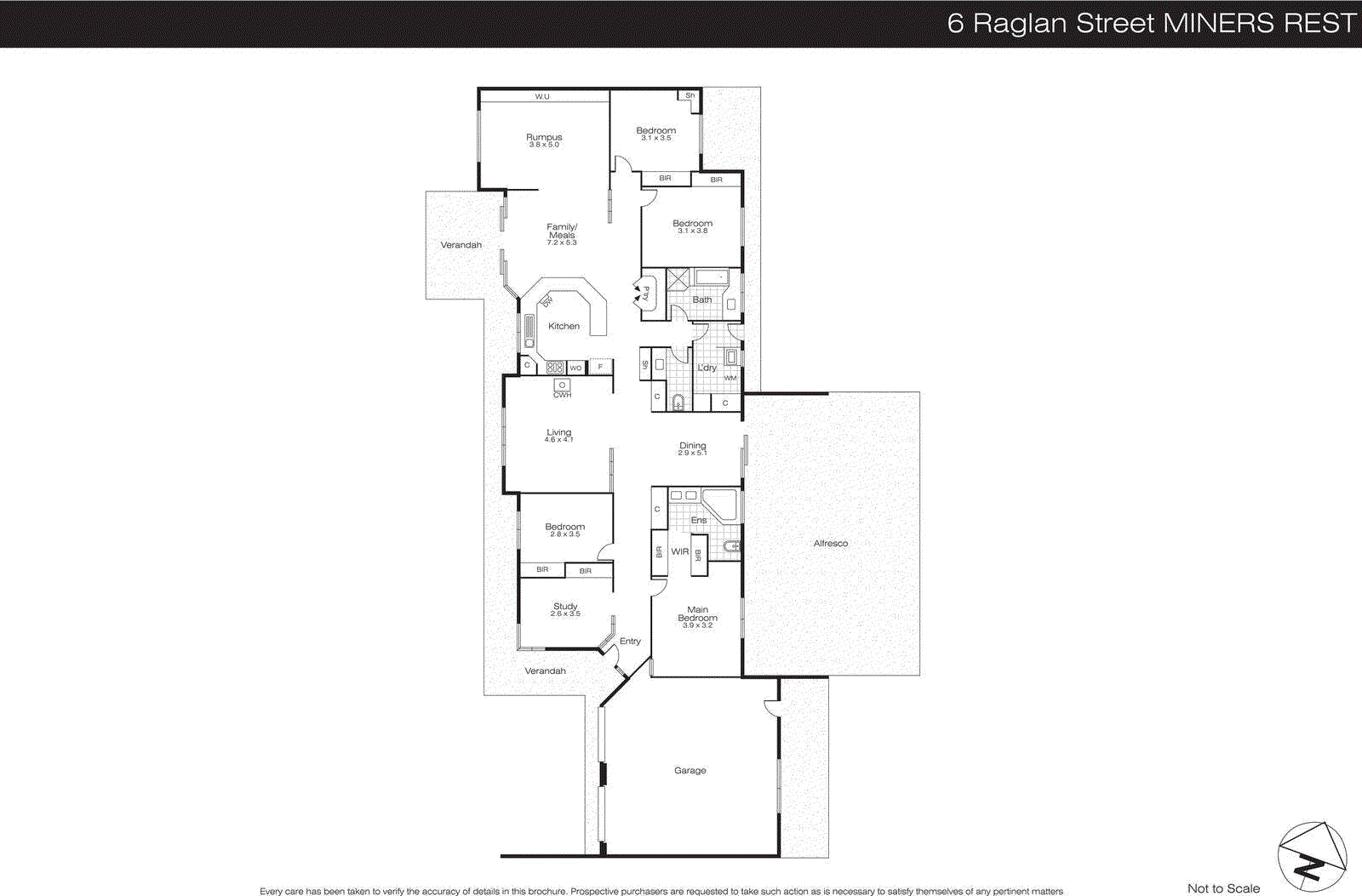 6 Raglan Street, Miners Rest VIC 3352 - Floorplan