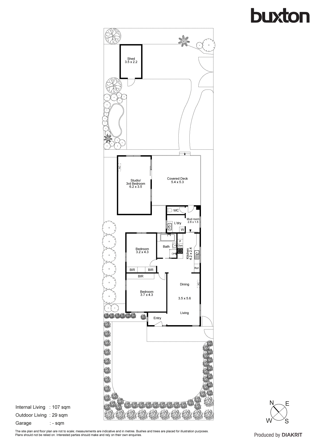 6 Railway Parade, Seaford VIC 3198 - Floorplan