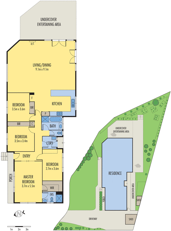 6 Rees Court, Mount Waverley VIC 3149 - Floorplan