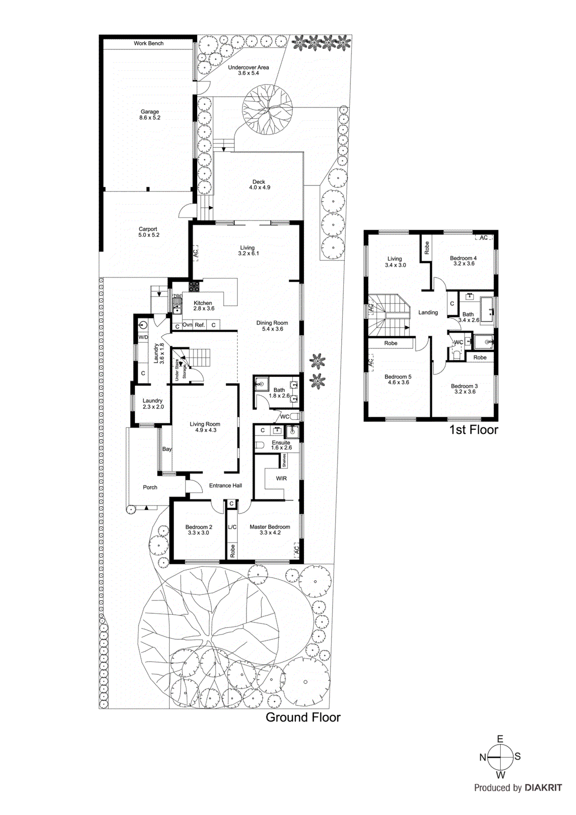 6 Regent Parade, Cheltenham VIC 3192 - Floorplan
