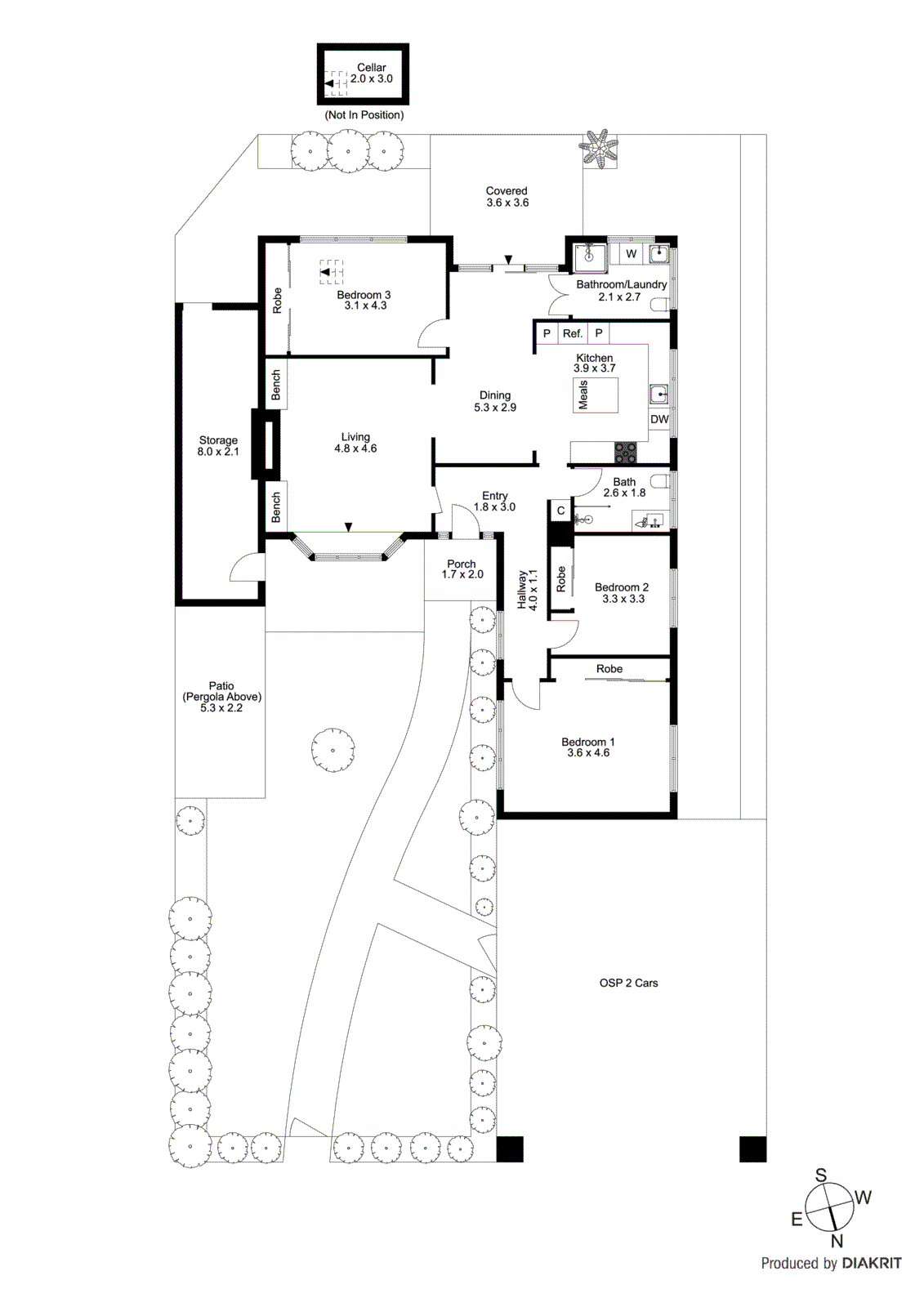 6 Rene Street, Beaumaris VIC 3193 - Floorplan