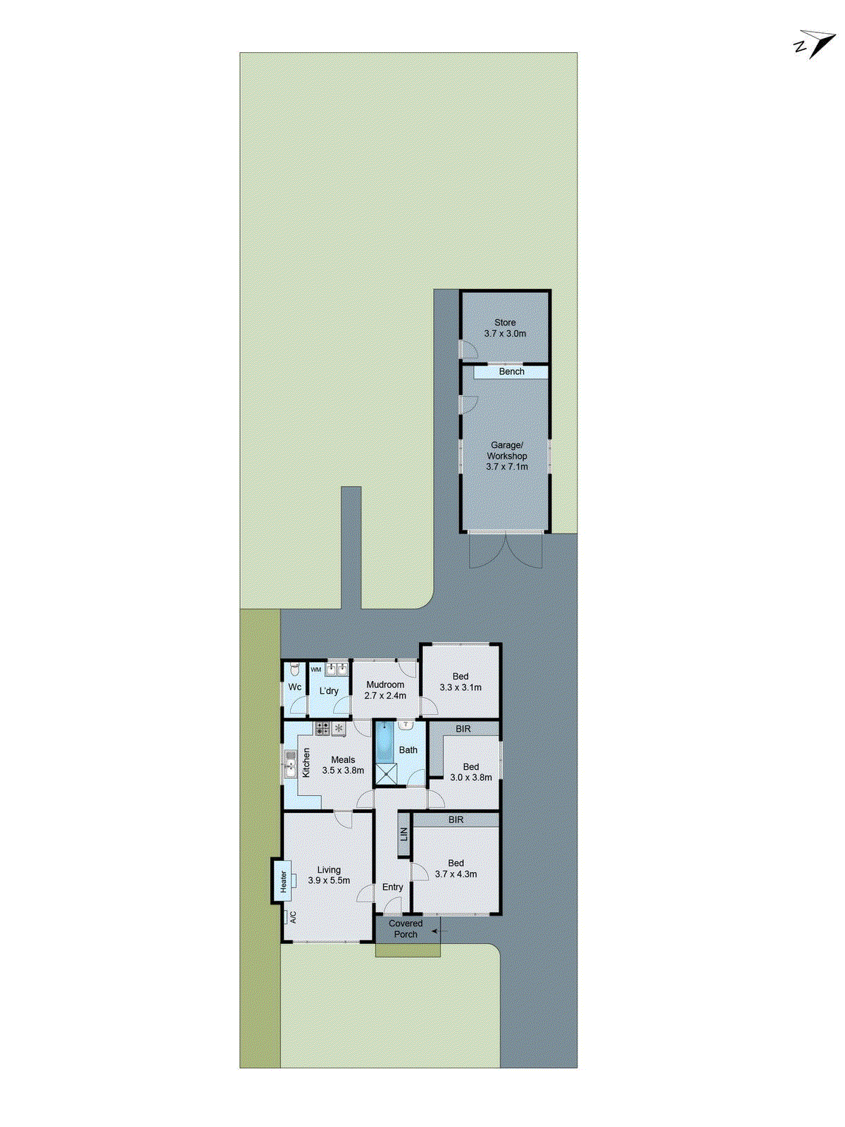 6 Richardson Street, East Geelong VIC 3219 - Floorplan