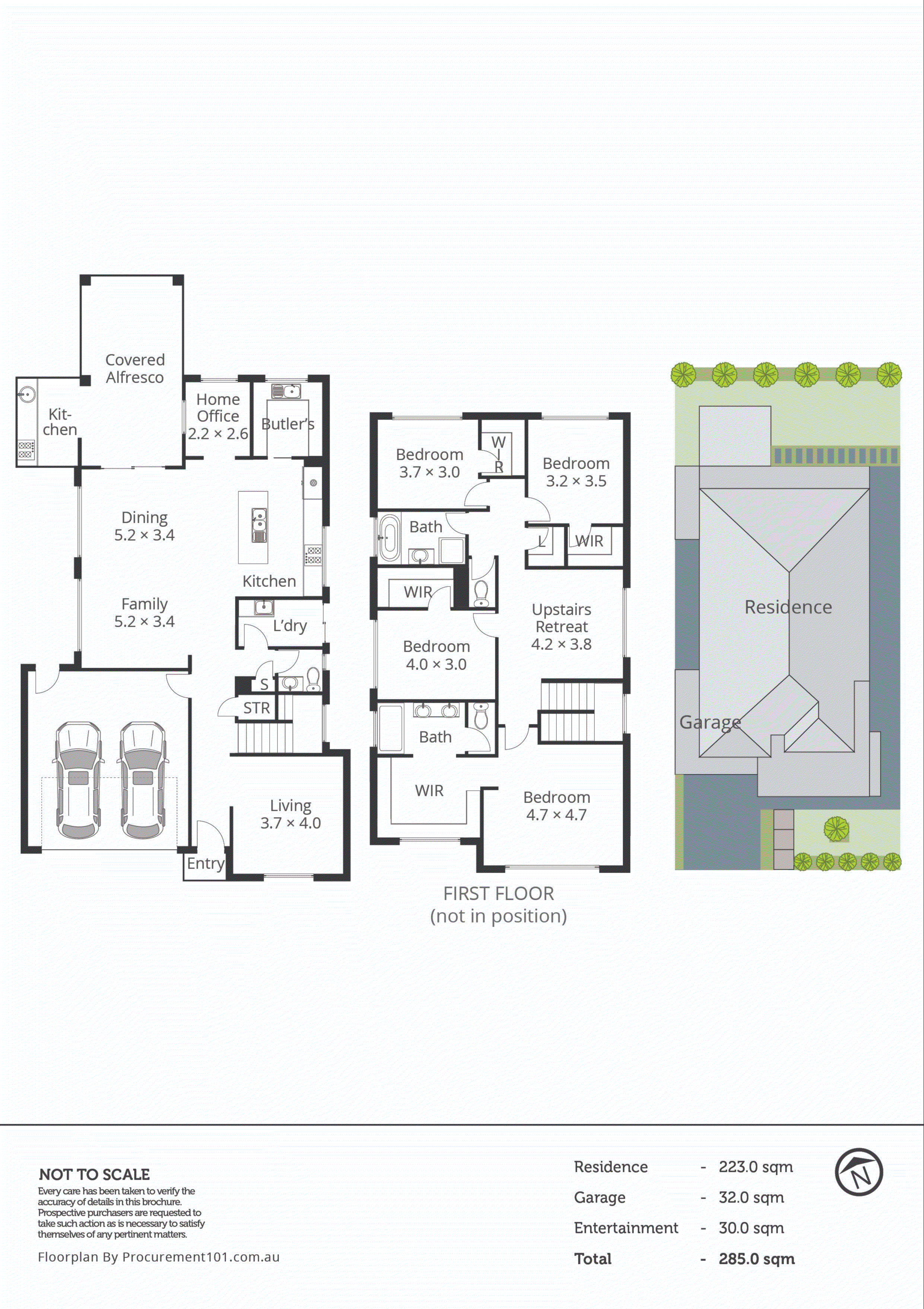 6 Ridgemont Way, Keysborough VIC 3173 - Floorplan