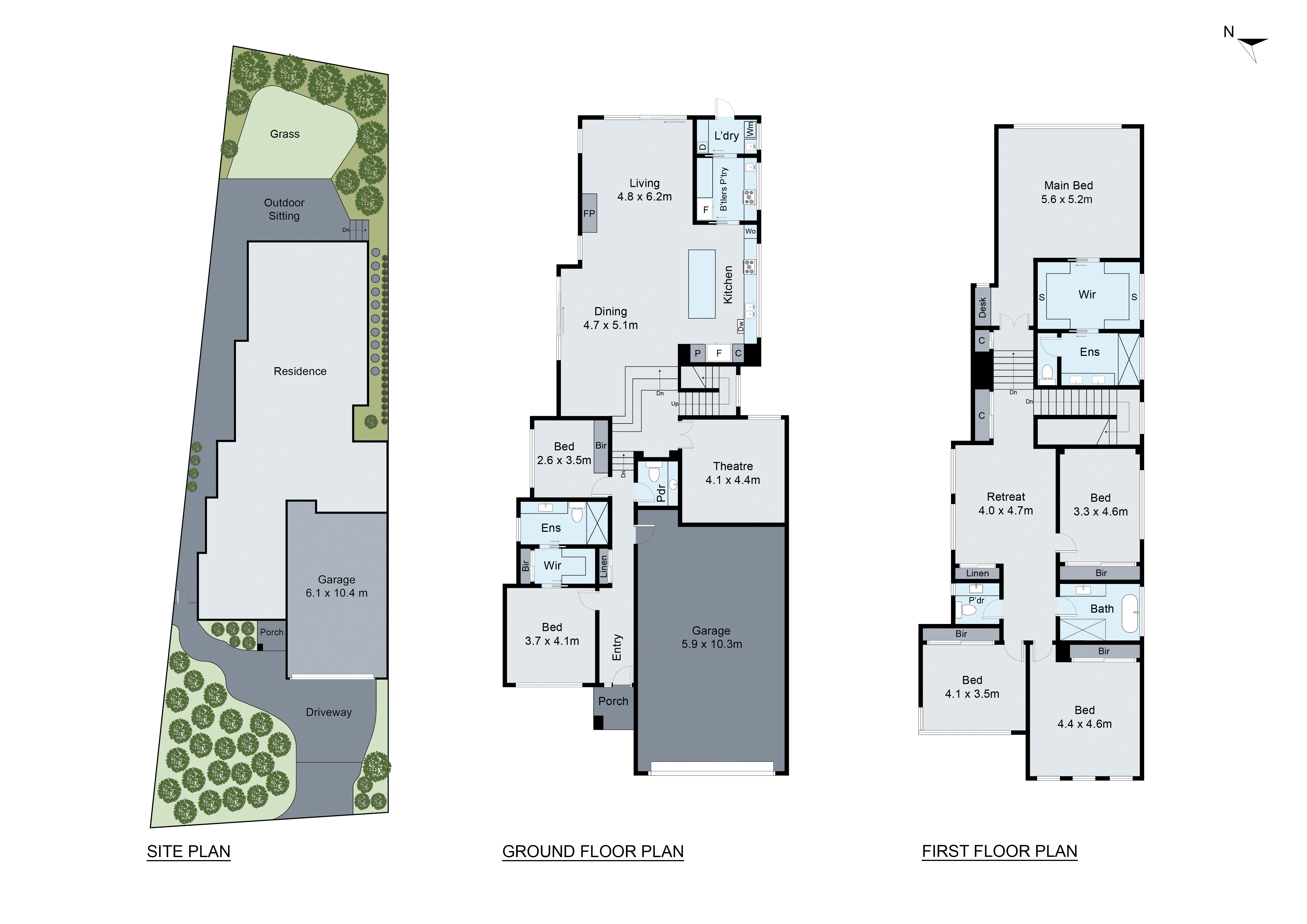 6 Riversdale Court, Mount Waverley VIC 3149 - Floorplan