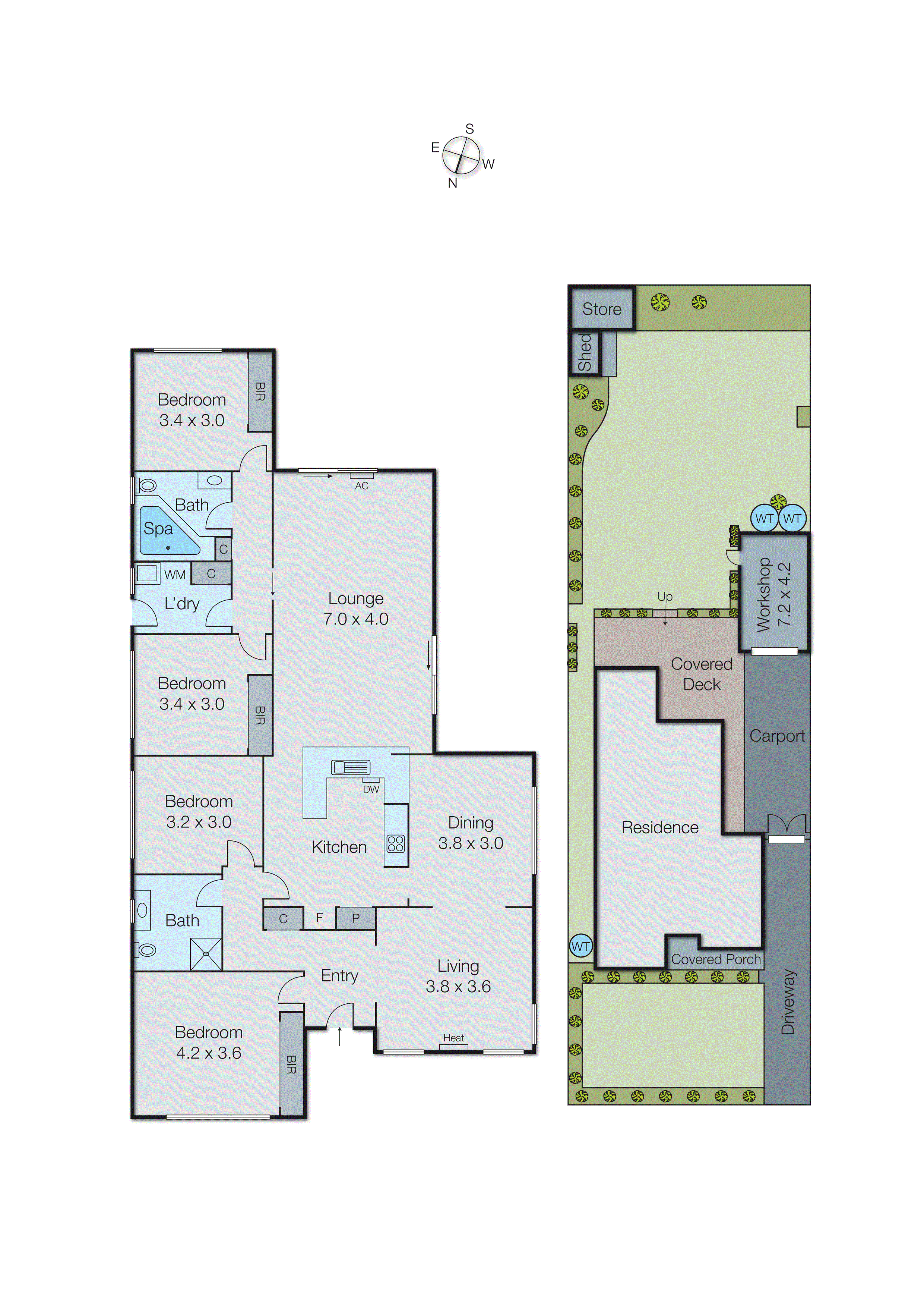 6 Robert Street, Parkdale VIC 3195 - Floorplan
