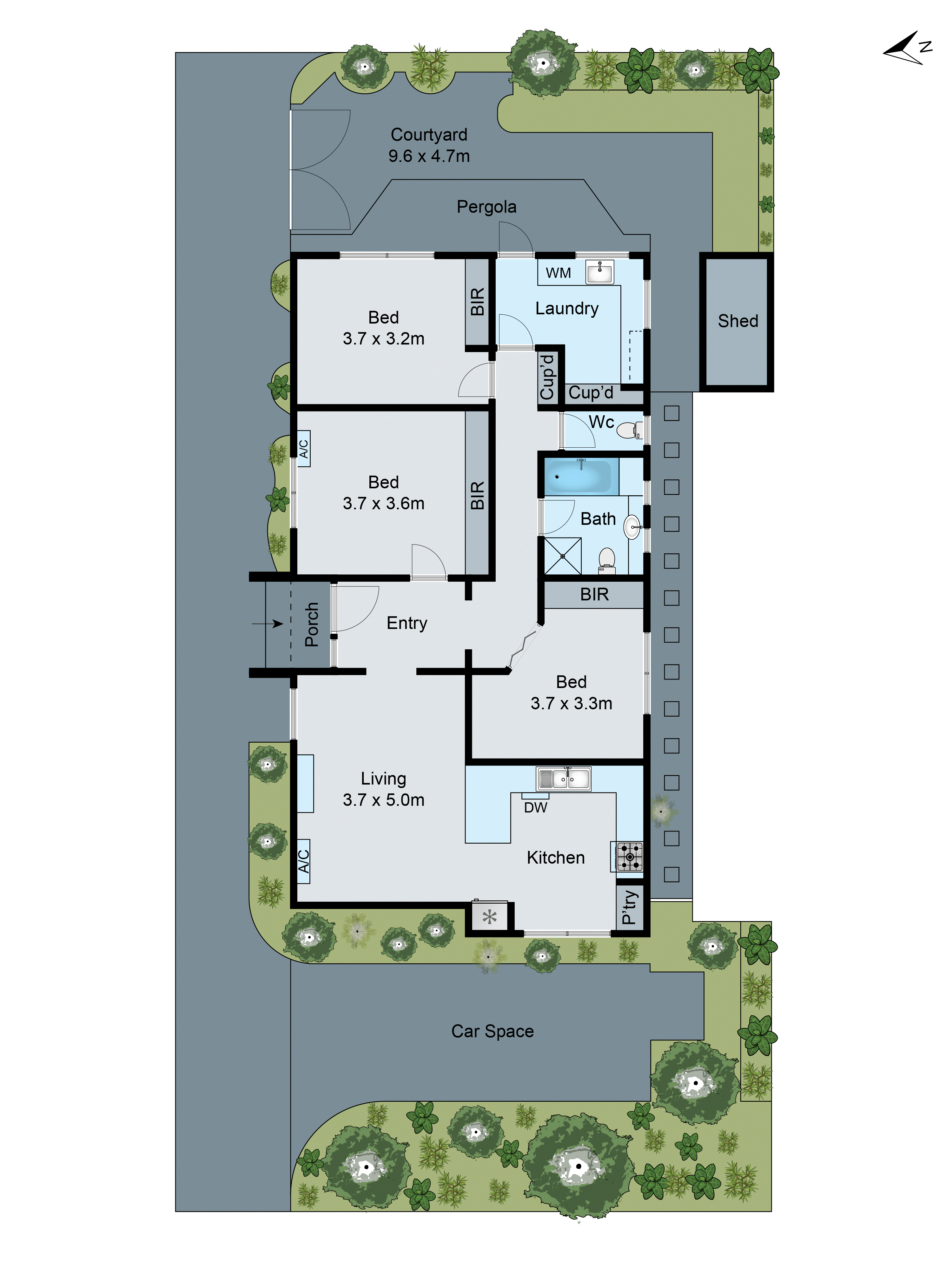 6 Rochford Street, Bentleigh East VIC 3165 - Floorplan