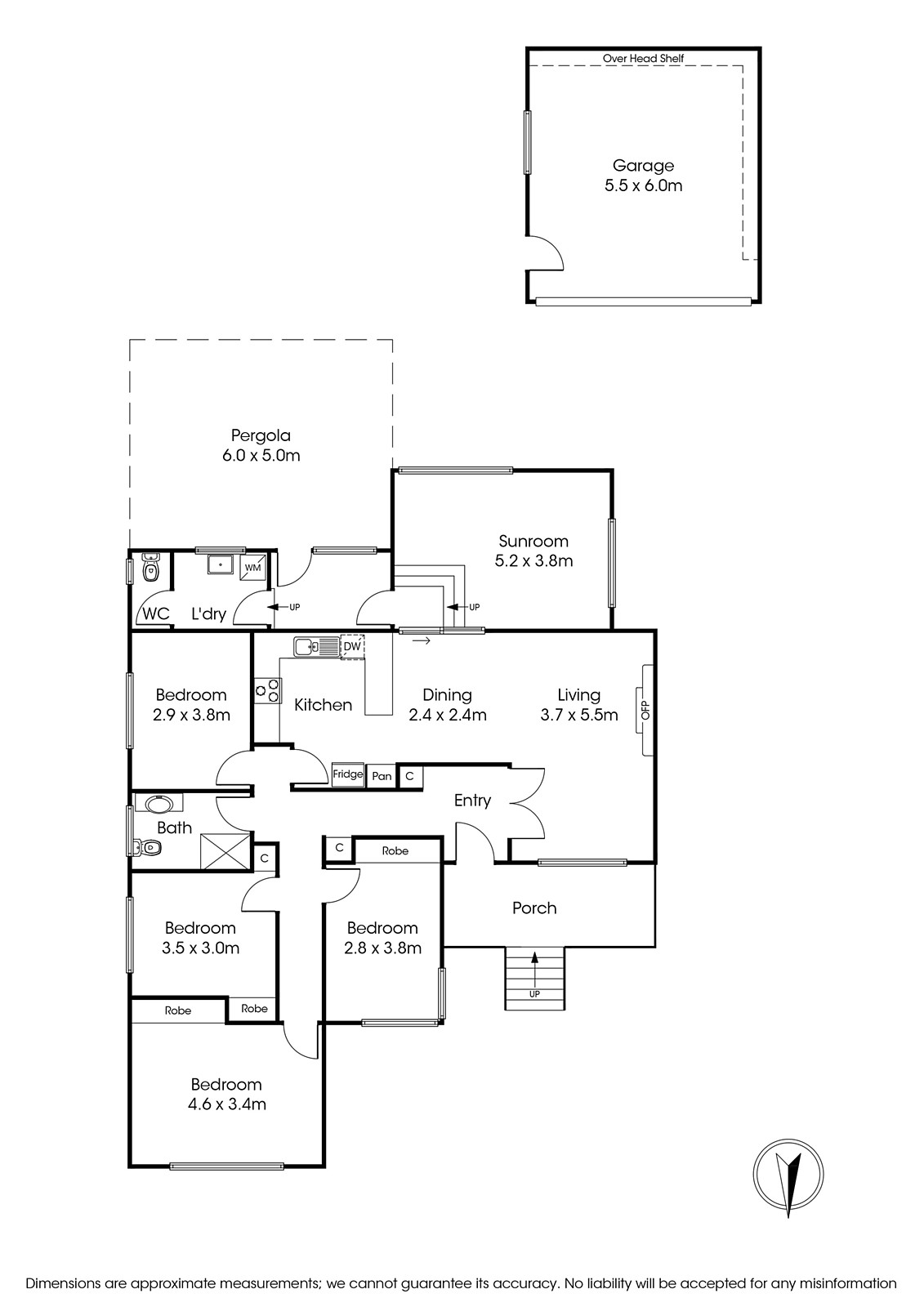 6 Ronald Street, Box Hill North VIC 3129 - Floorplan