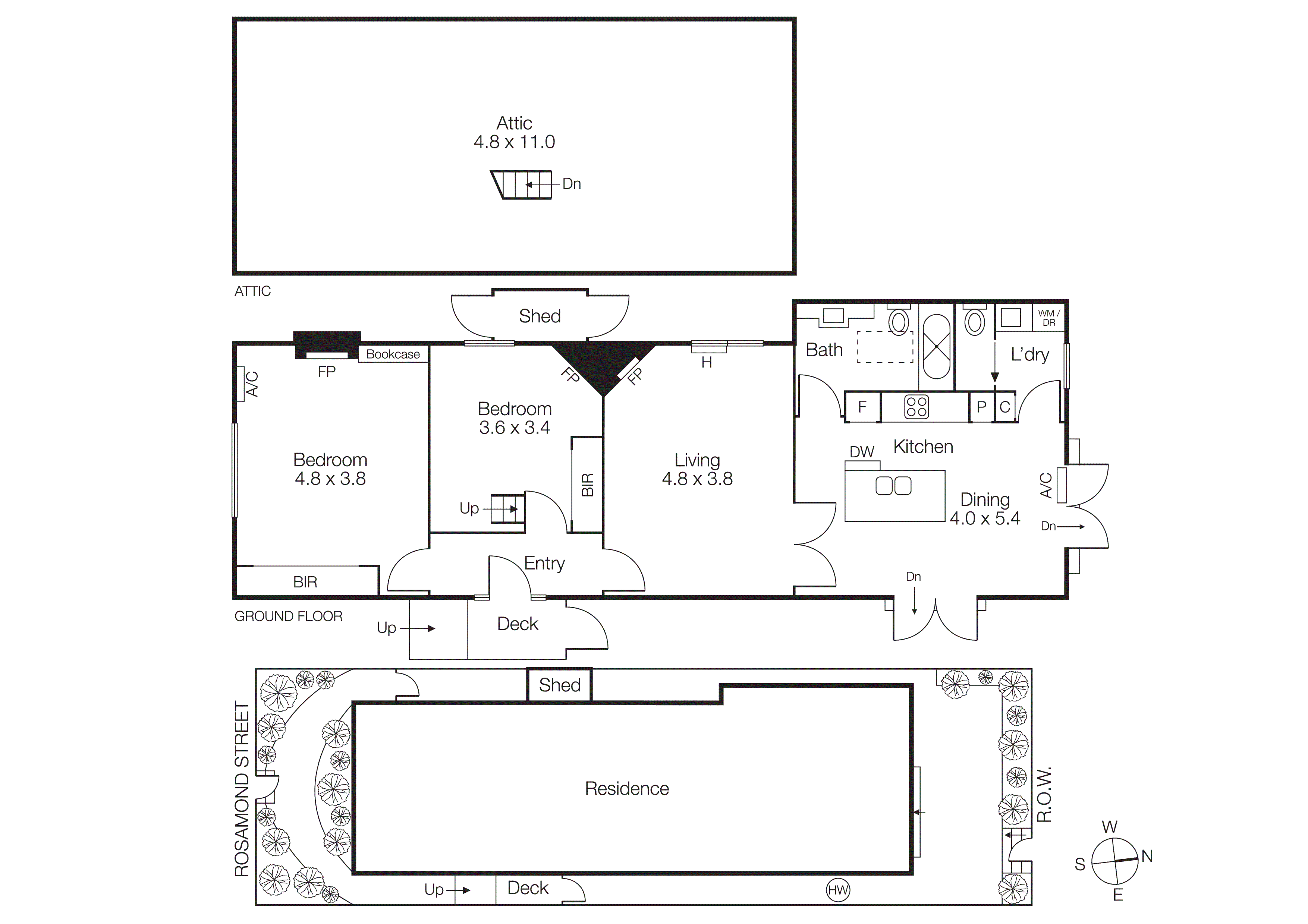 6 Rosamond Street, Balaclava VIC 3183 - Floorplan