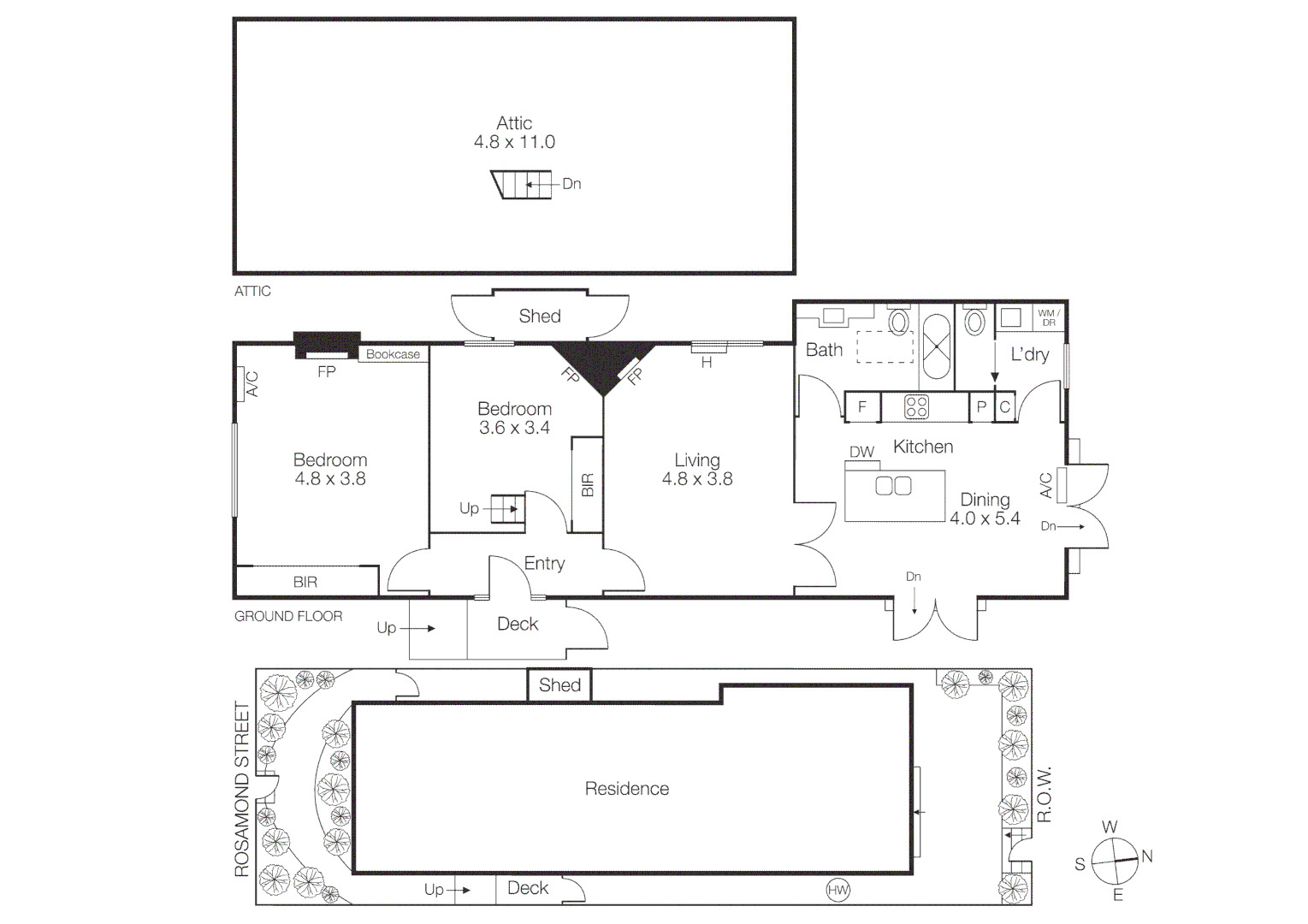 6 Rosamond Street, Balaclava VIC 3183 - Floorplan