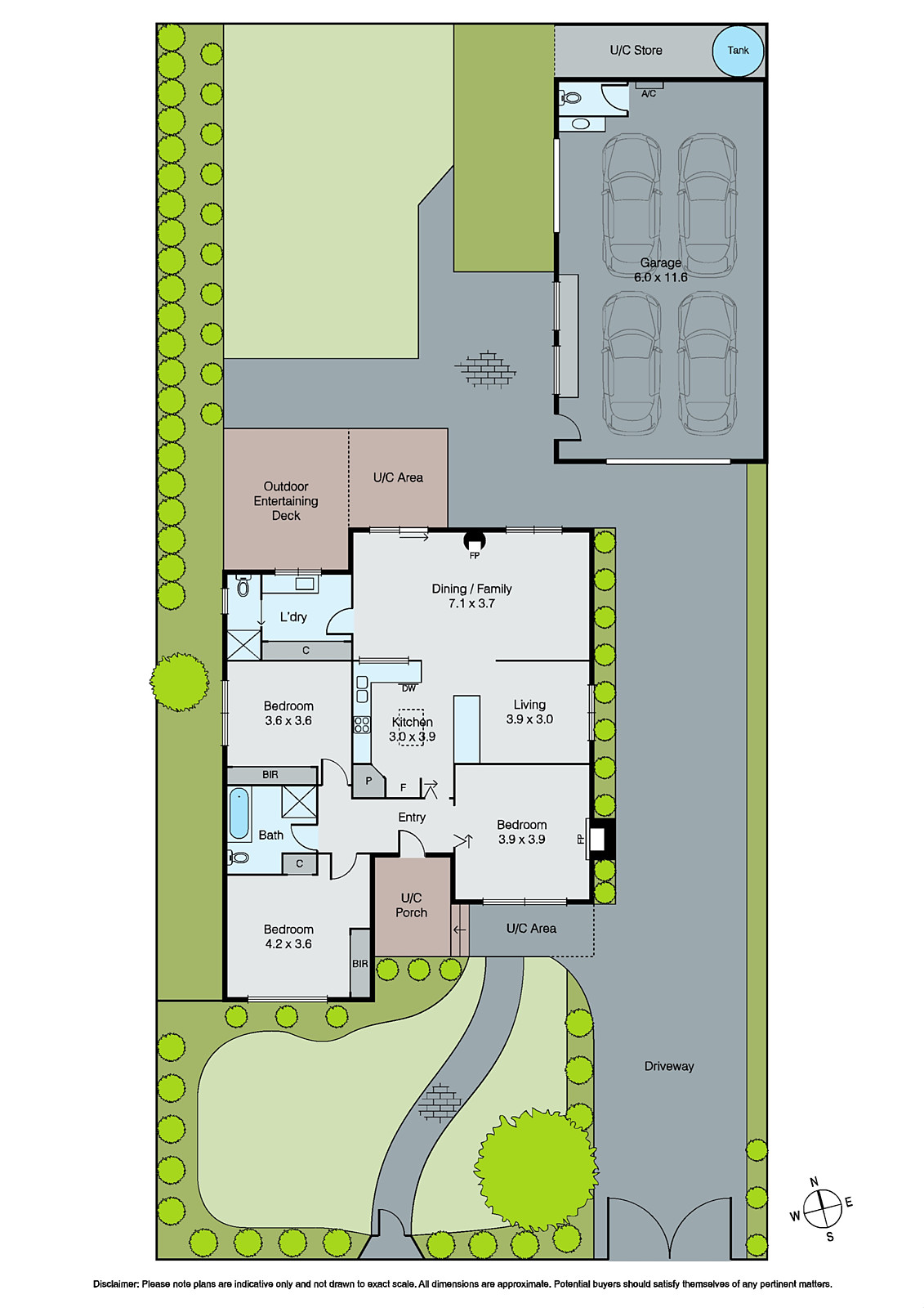 6 Rotherham Street, Belmont VIC 3216 - Floorplan