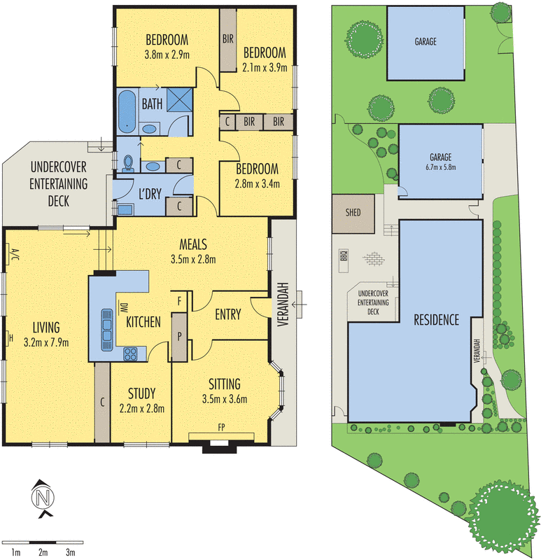 6 Rushden Close, Bell Post Hill VIC 3215 - Floorplan