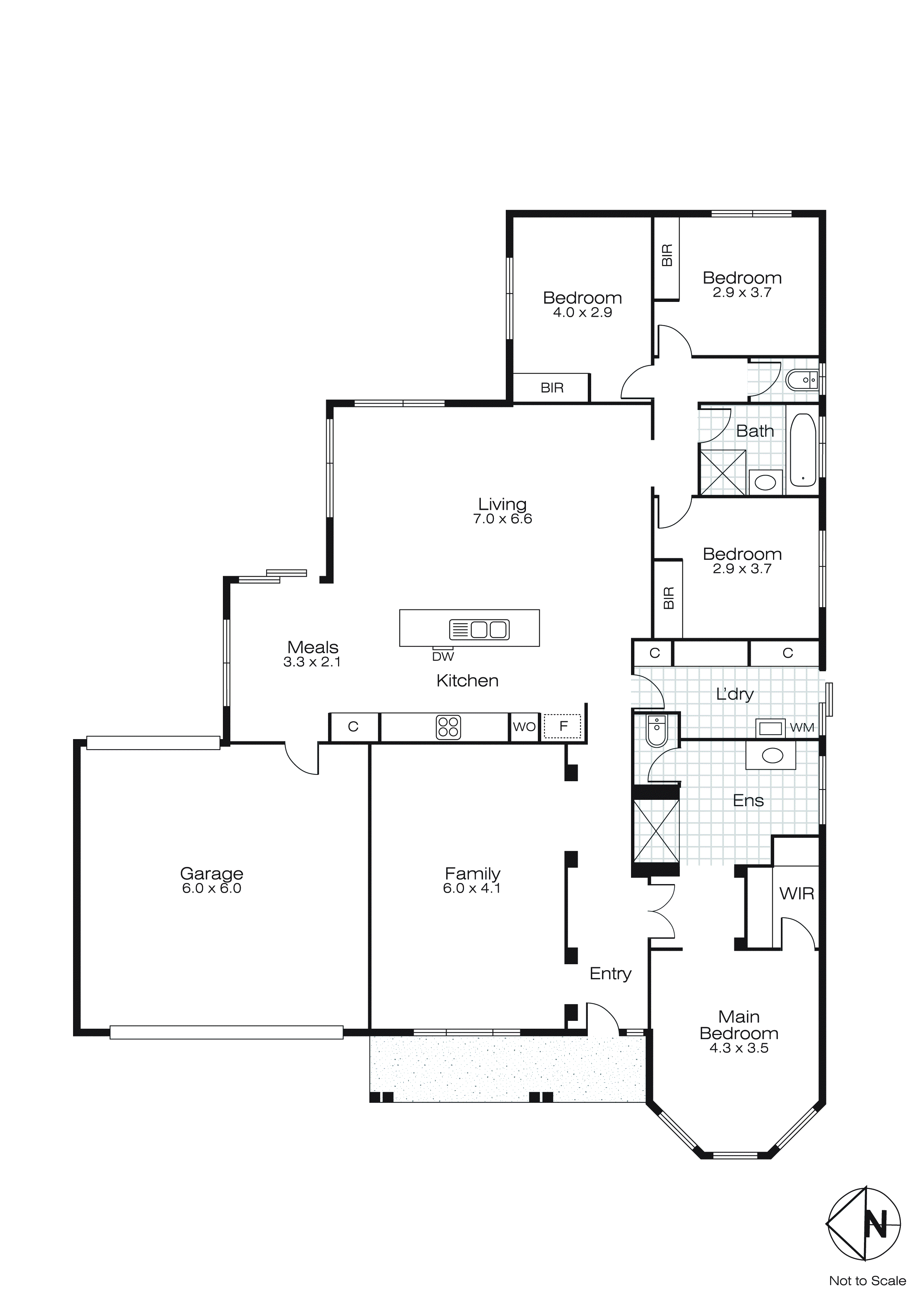 6 Ryder Court, Canadian VIC 3350 - Floorplan
