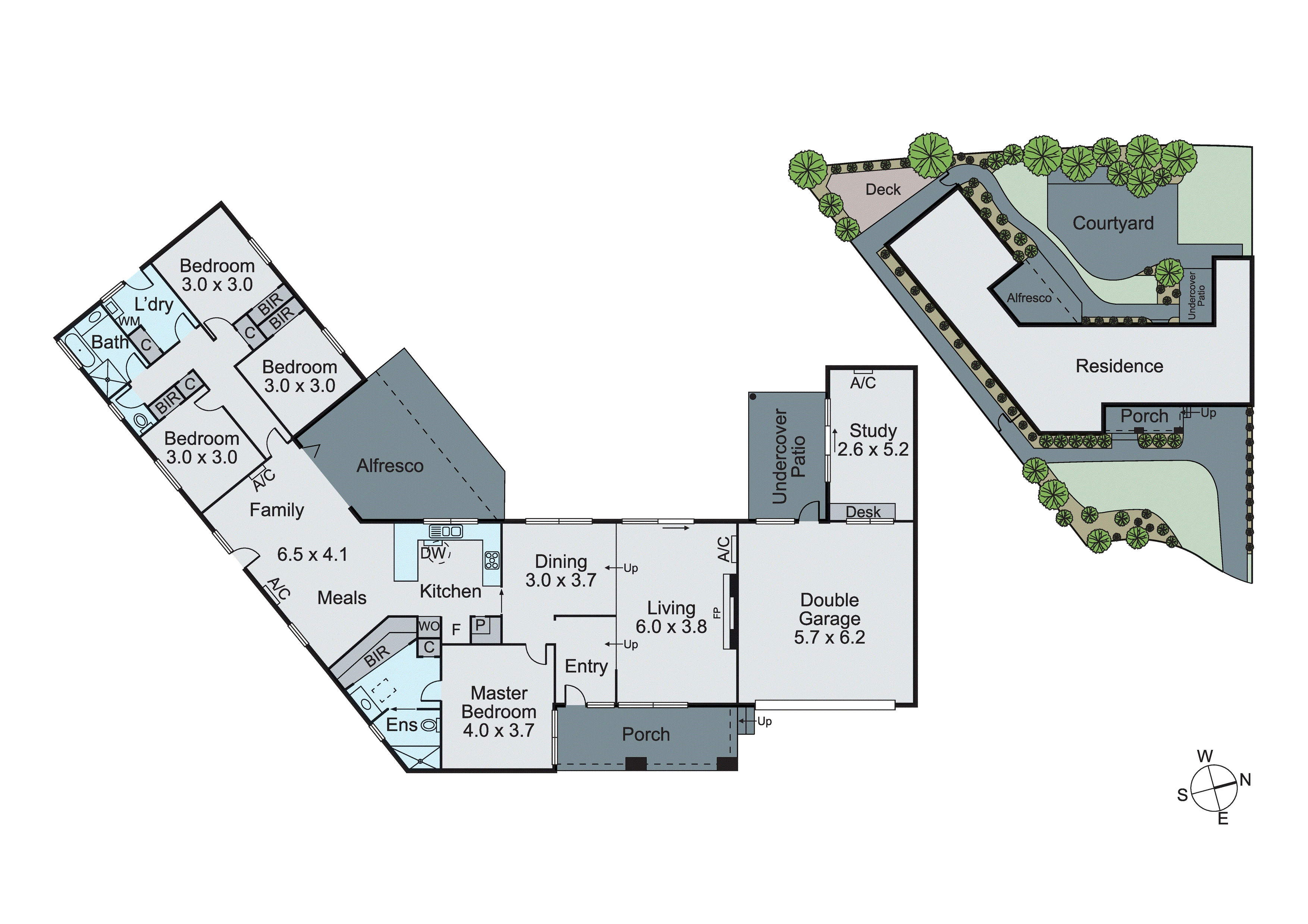 6 Samuel Close, Wheelers Hill VIC 3150 - Floorplan