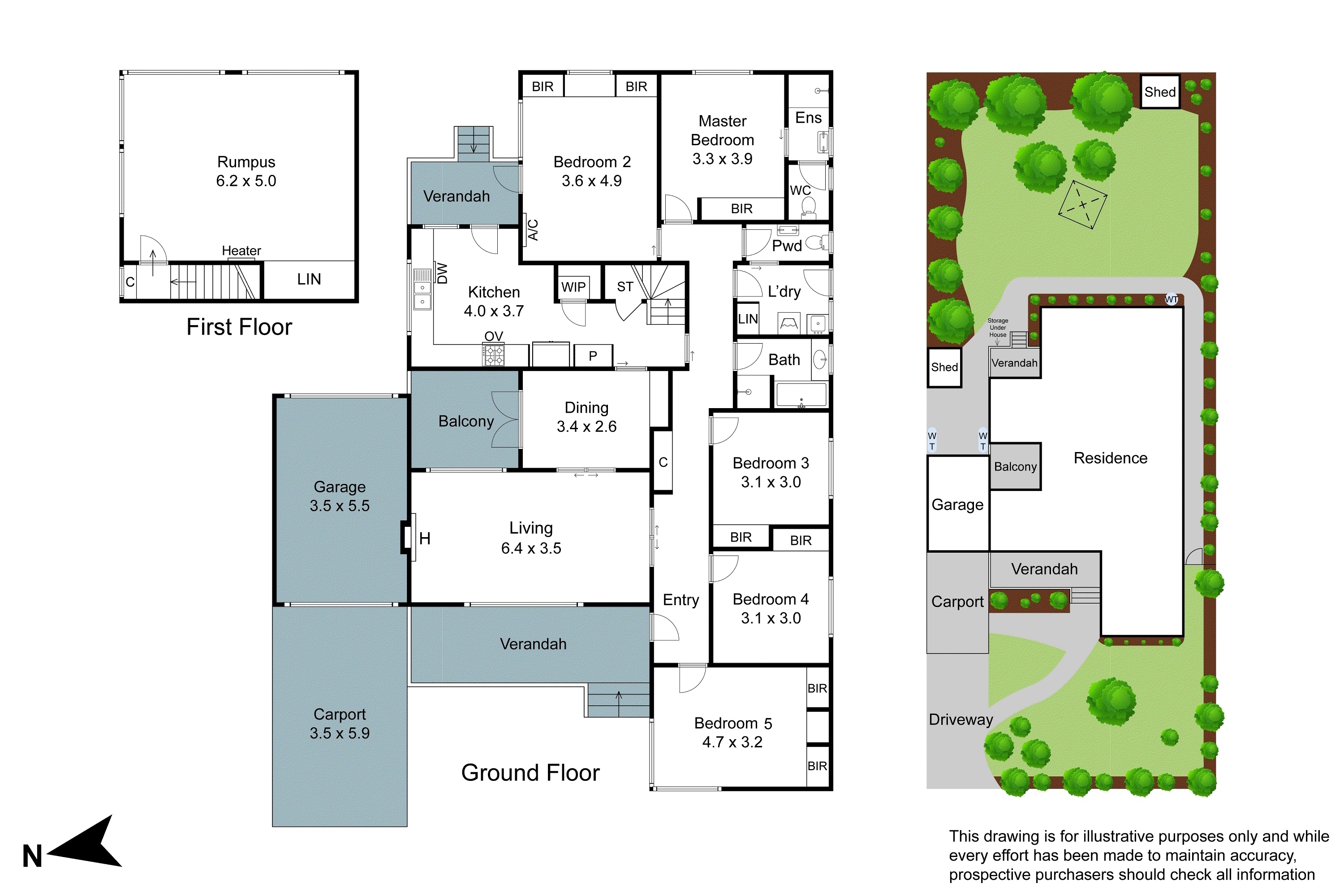 6 Sanday Street, Glen Waverley VIC 3150 - Floorplan