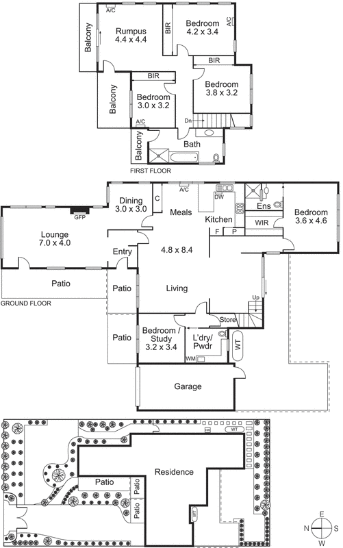 6 Sara Avenue, Brighton East VIC 3187 - Floorplan