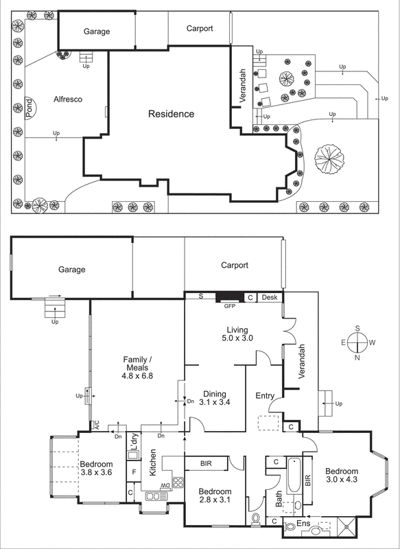 6 Sarah Street, Black Rock VIC 3193 - Floorplan