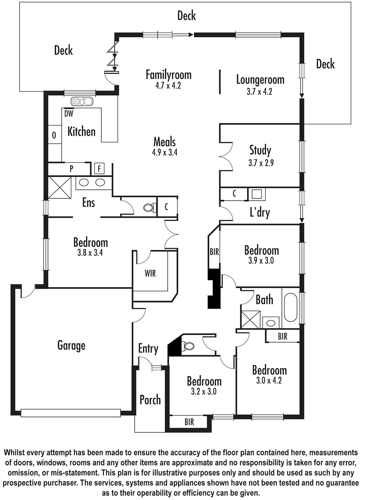 6 Scotch Avenue, Keysborough VIC 3173 - Floorplan