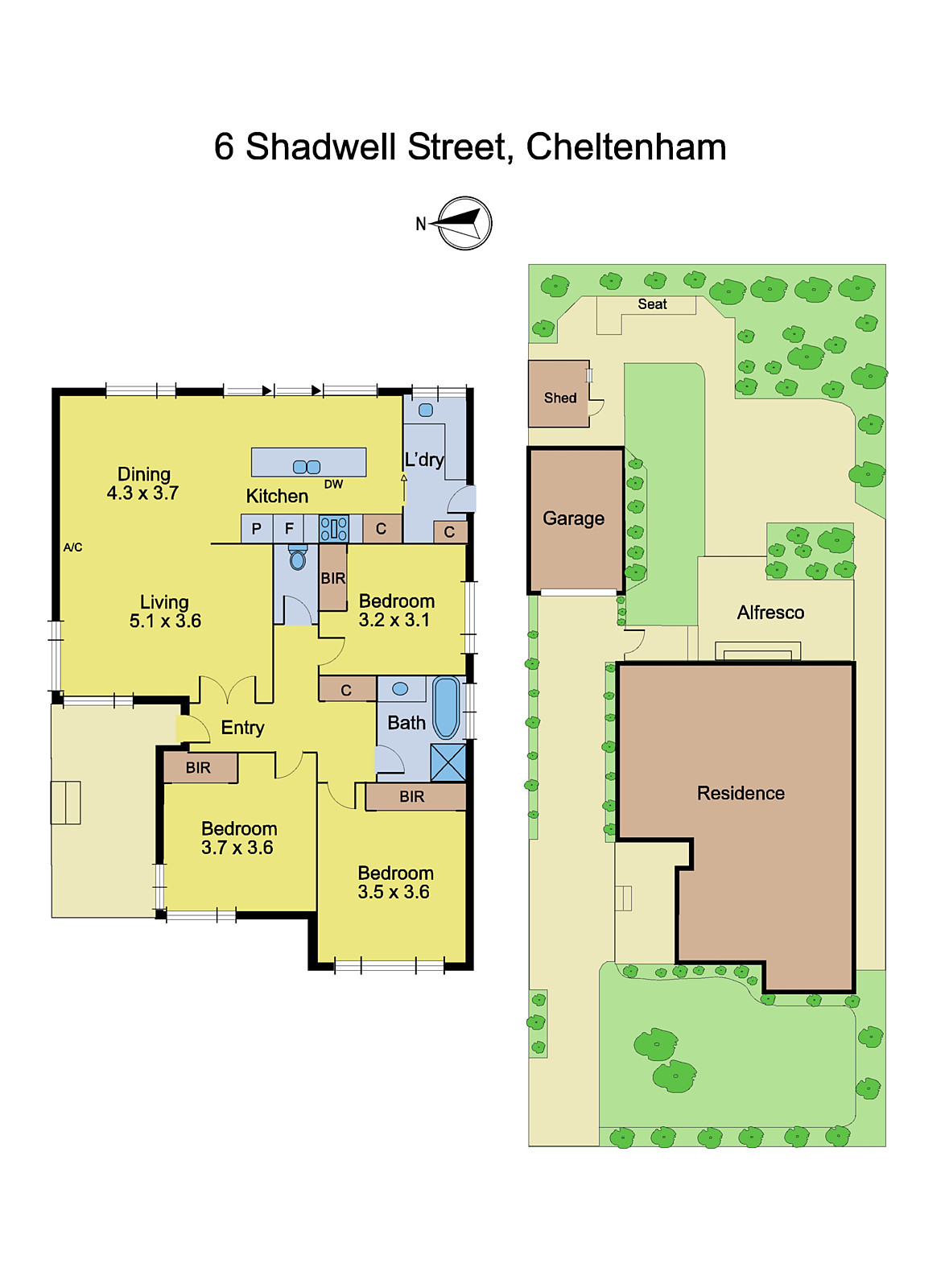 6 Shadwell Street, Cheltenham VIC 3192 - Floorplan