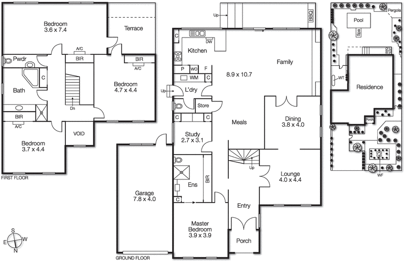 6 Shasta Avenue, Brighton East VIC 3187 - Floorplan
