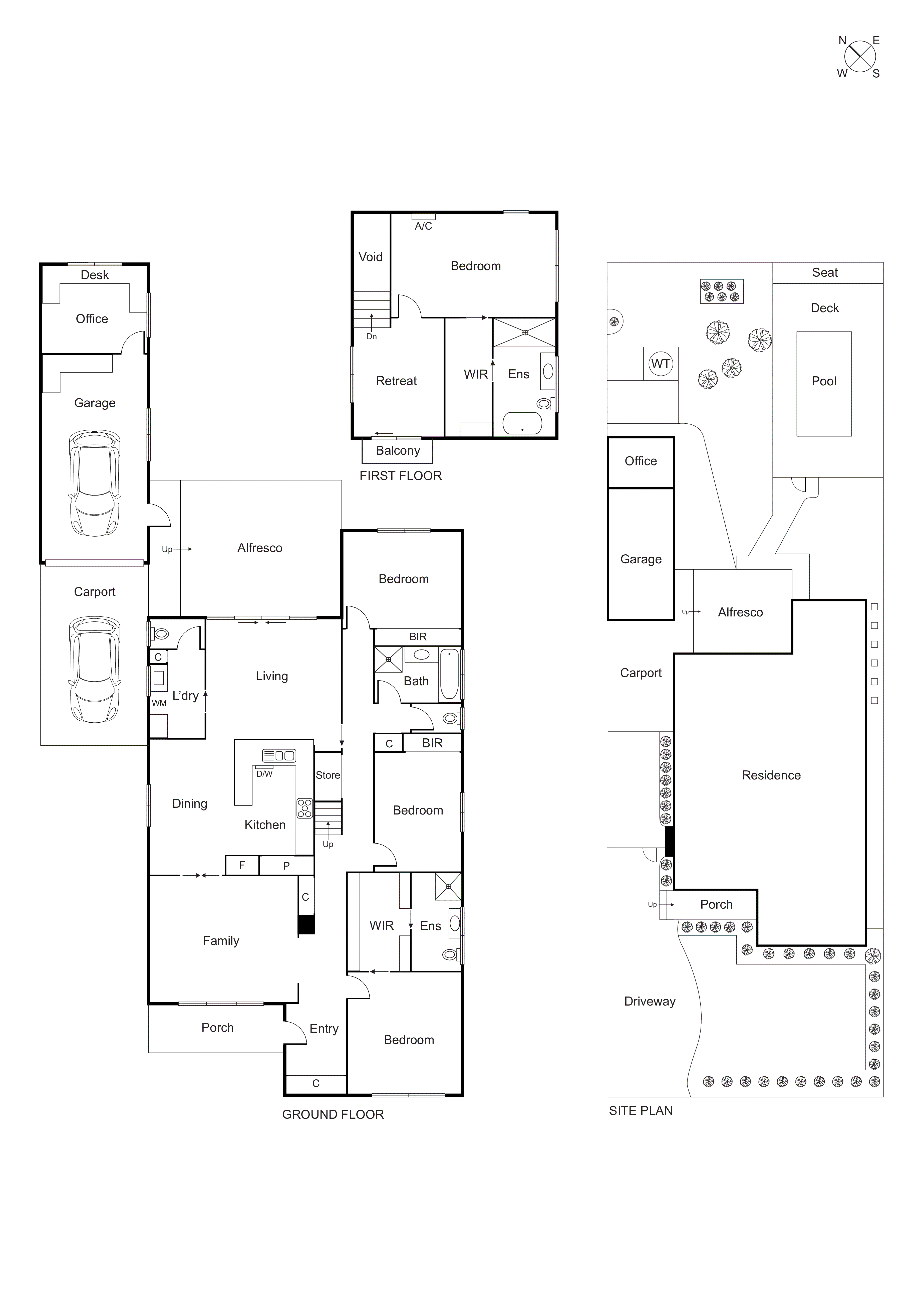6 Sheffield Street, Bentleigh East VIC 3165 - Floorplan