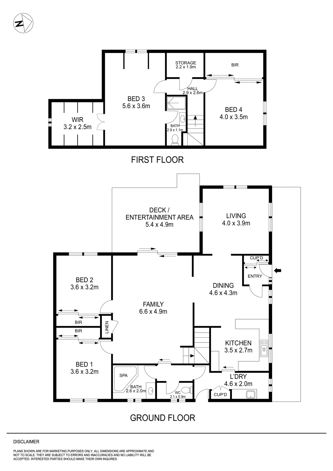 6 Sheoak Drive, Buninyong VIC 3357 - Floorplan