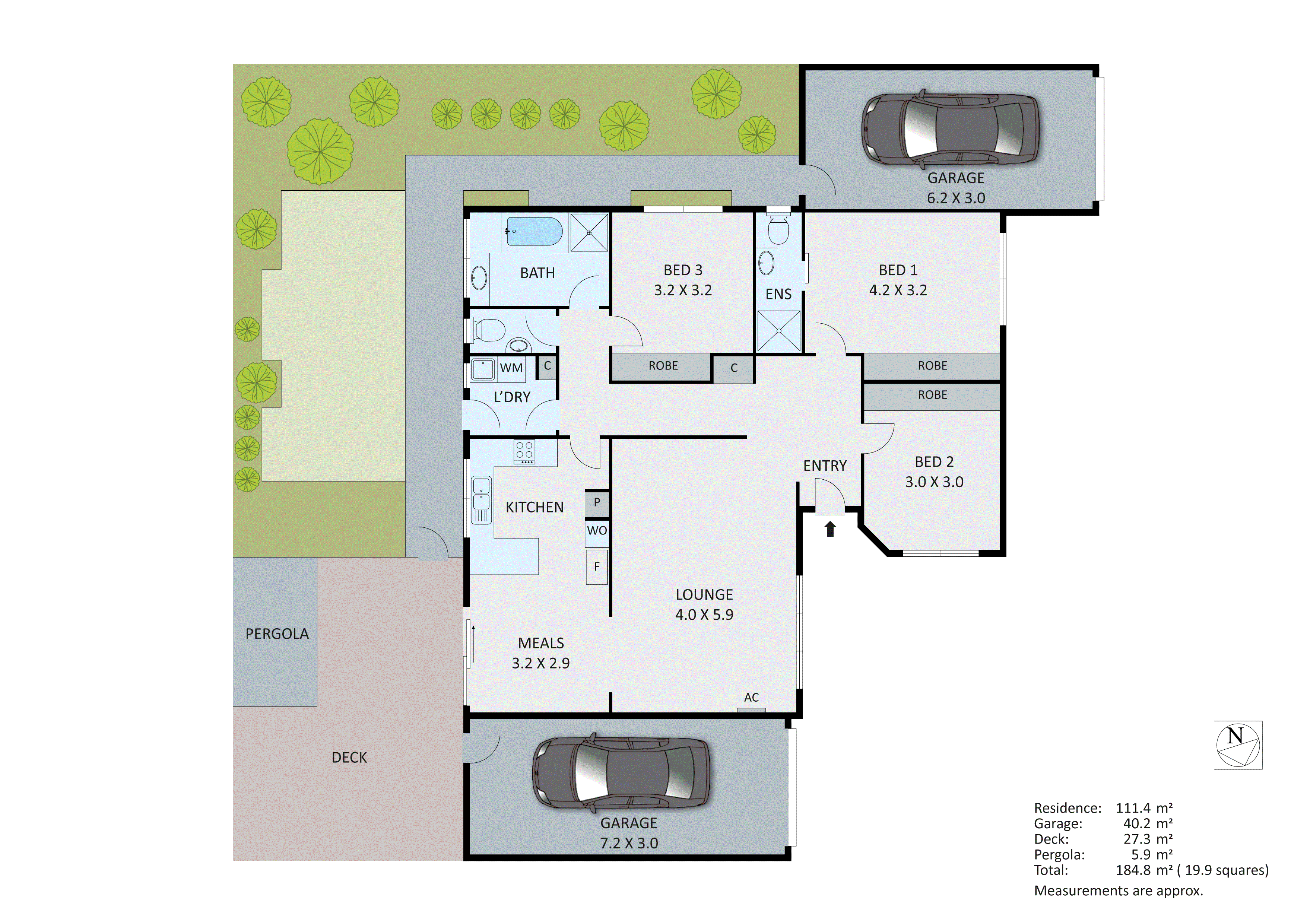 6 Shoal Court, Dingley Village VIC 3172 - Floorplan