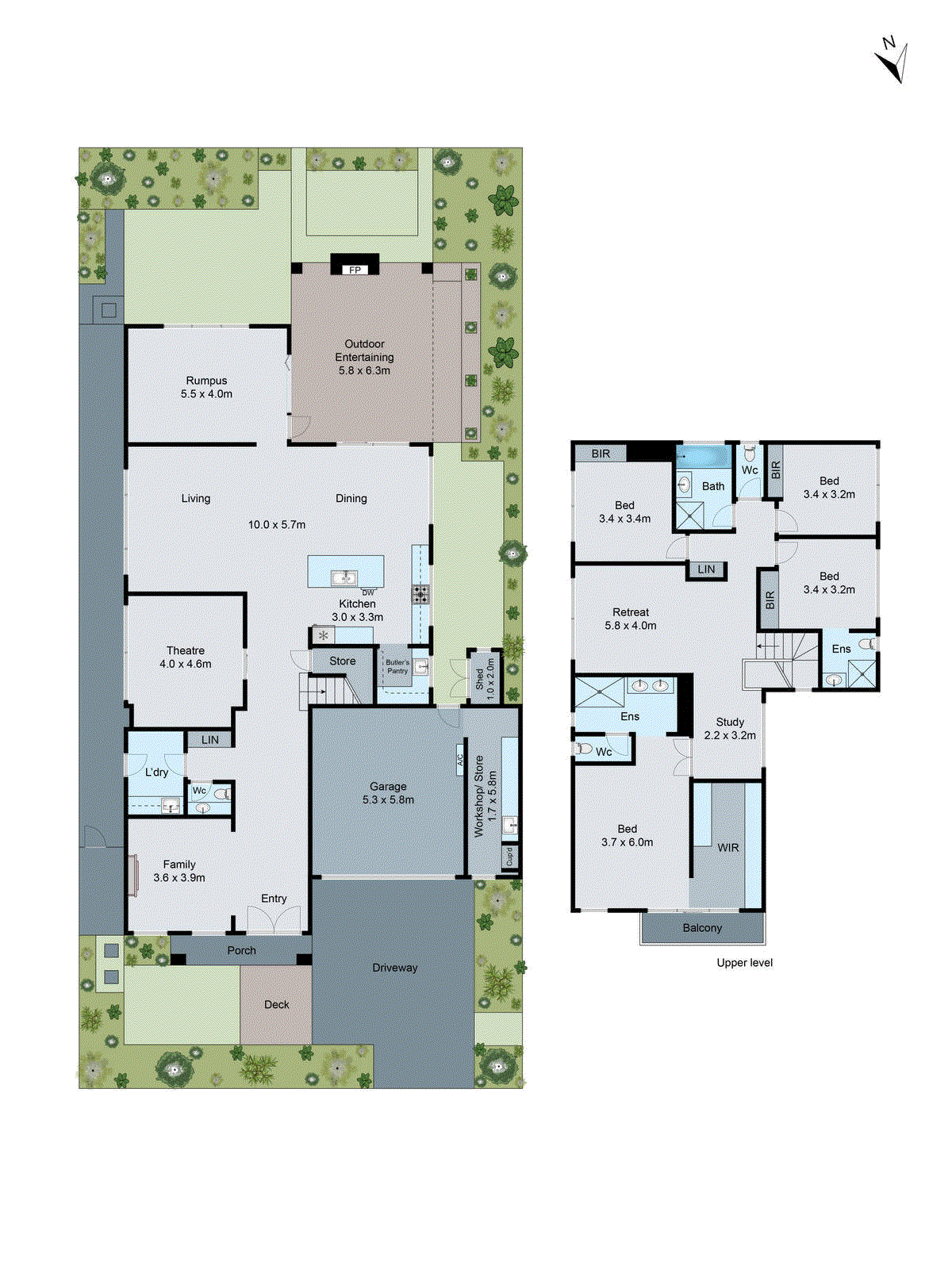 6 Shoaling Drive, Leopold VIC 3224 - Floorplan