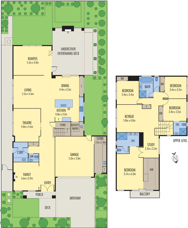 6 Shoaling Drive, Leopold VIC 3224 - Floorplan