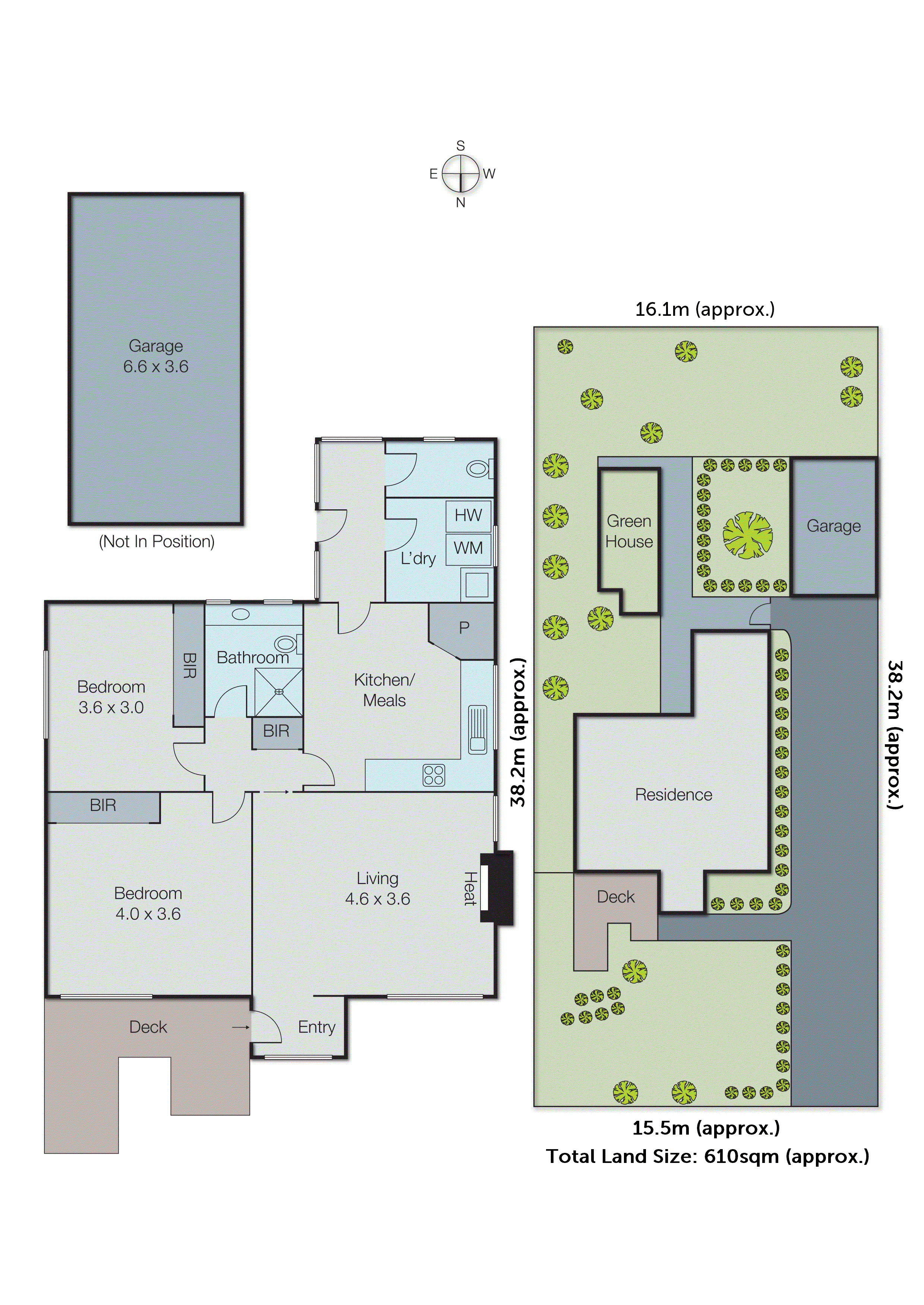 6 Short Street, Hampton East VIC 3188 - Floorplan