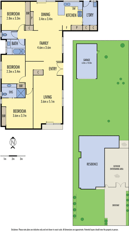 6 Smeaton Close, Lara VIC 3212 - Floorplan