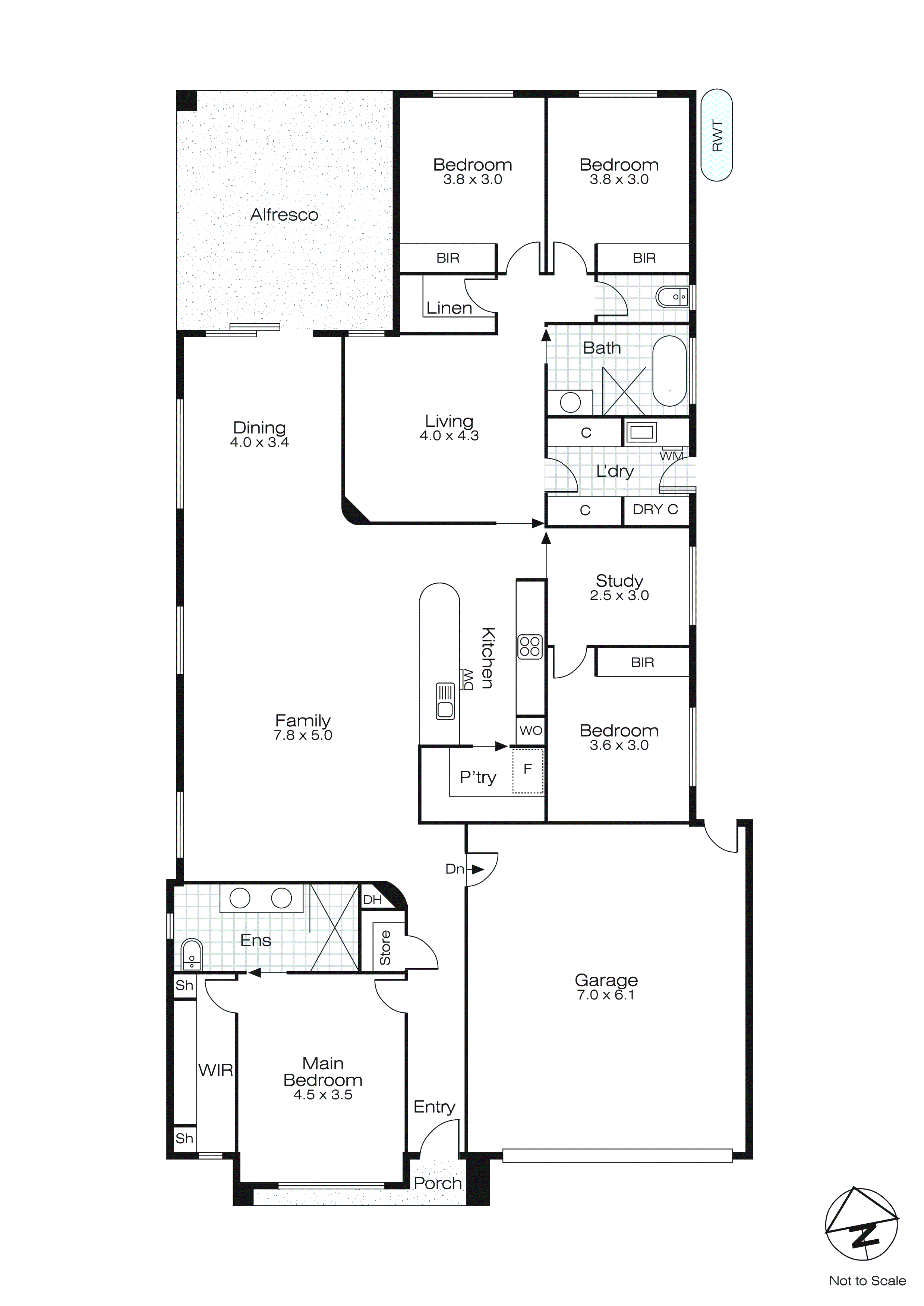 6 Soderstrom Street, Lucas VIC 3350 - Floorplan