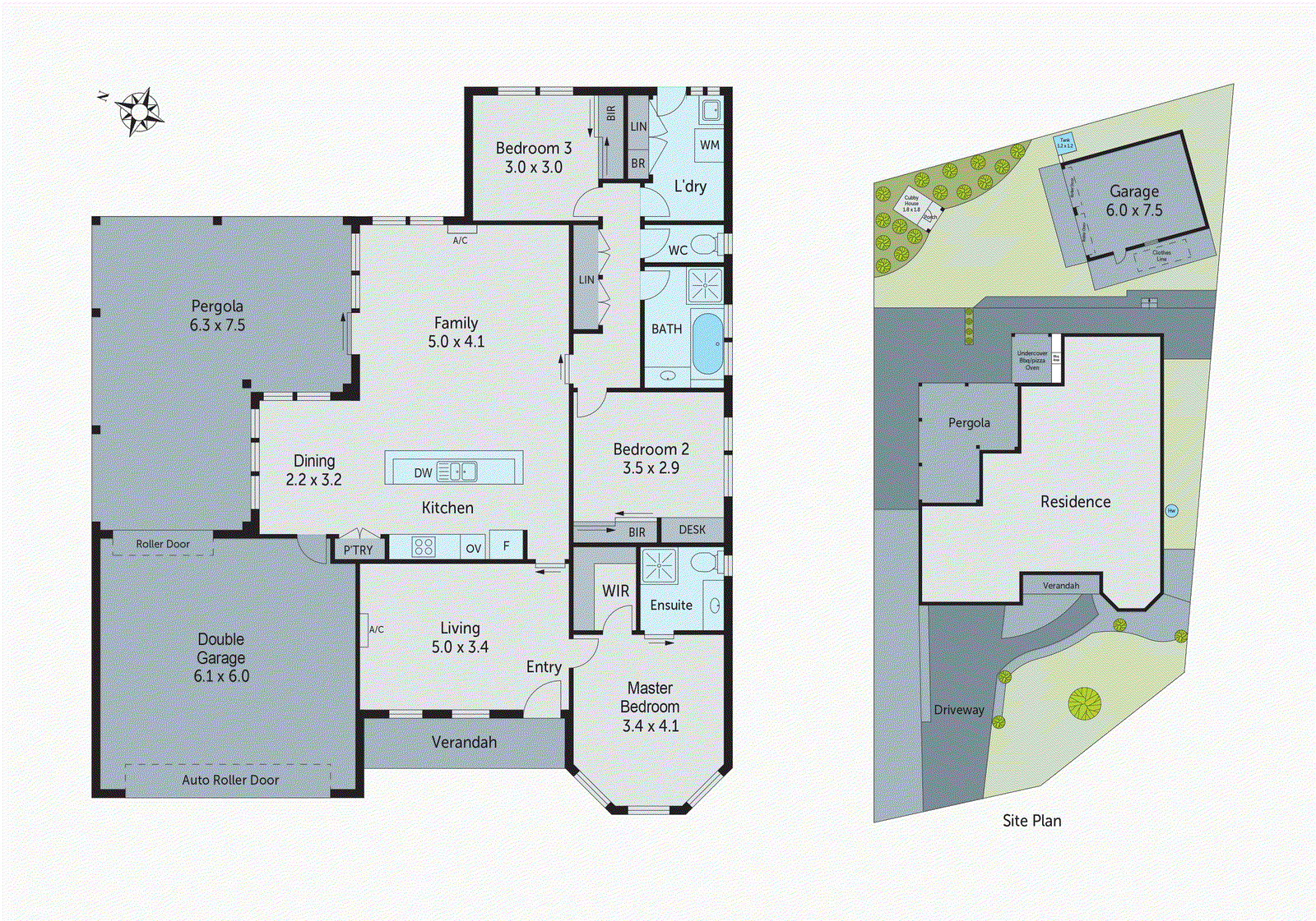 6 Somerset Court, Leopold VIC 3224 - Floorplan