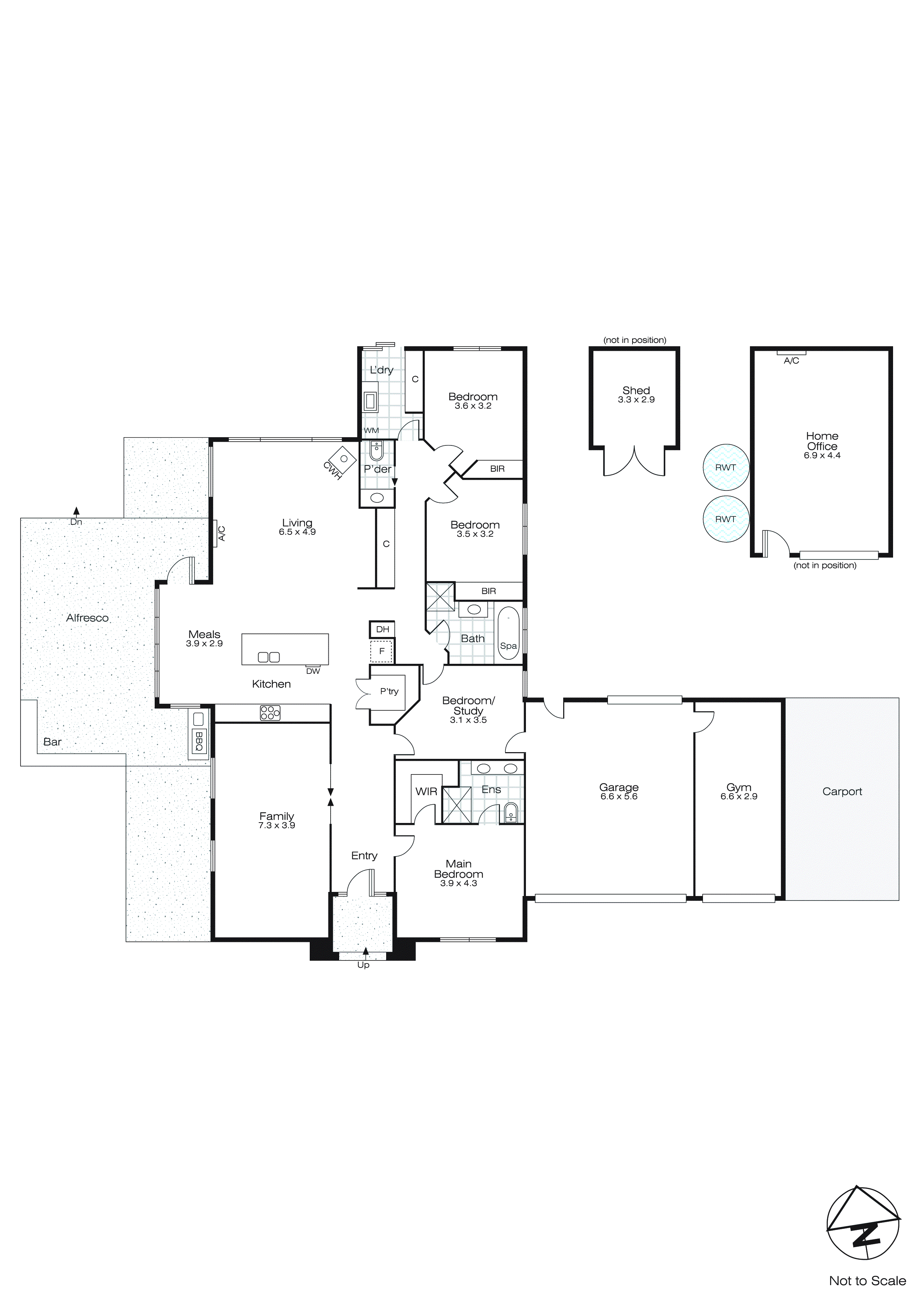 6 Somerville Street, Buninyong VIC 3357 - Floorplan