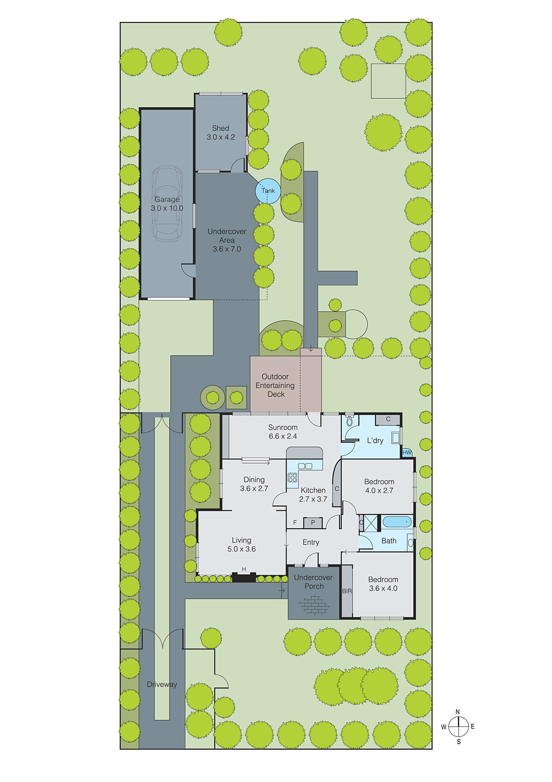 6 South Street, Belmont VIC 3216 - Floorplan