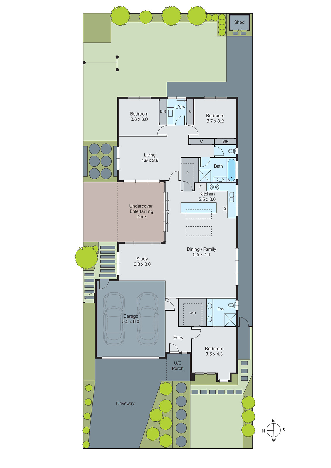6 Southwinds Road, Armstrong Creek VIC 3217 - Floorplan