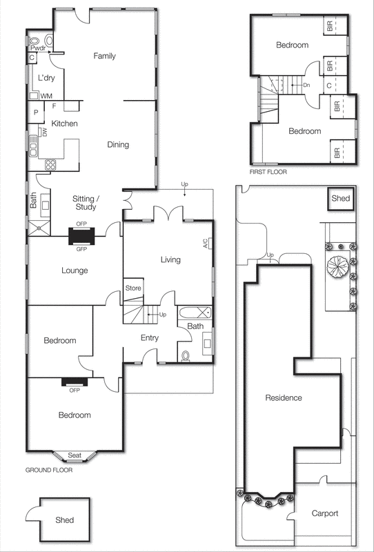 6 Station Street, Sandringham VIC 3191 - Floorplan
