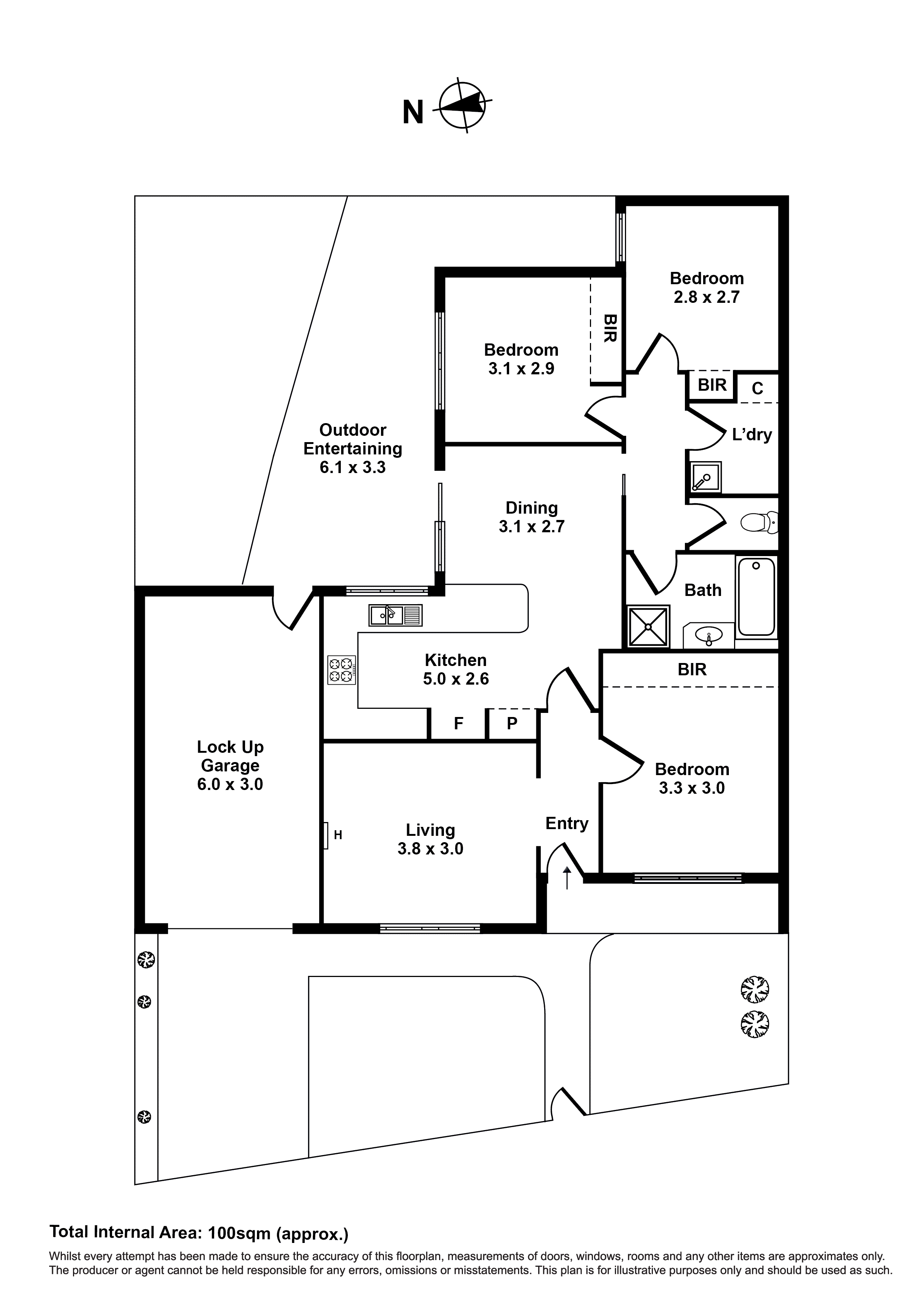 6 Steele Street, Newport VIC 3015 - Floorplan