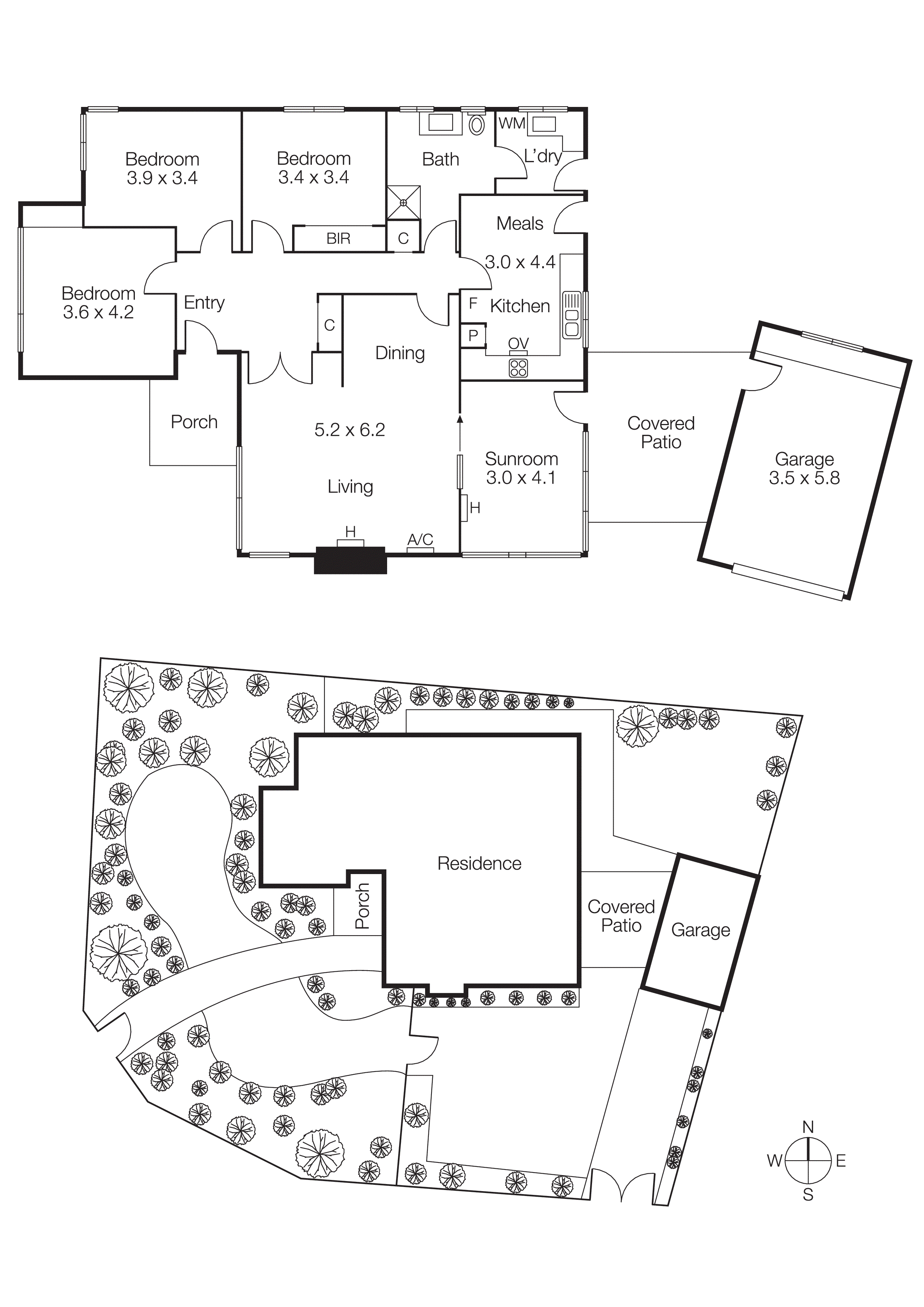 6 Stonehaven Crescent, Hampton East VIC 3188 - Floorplan