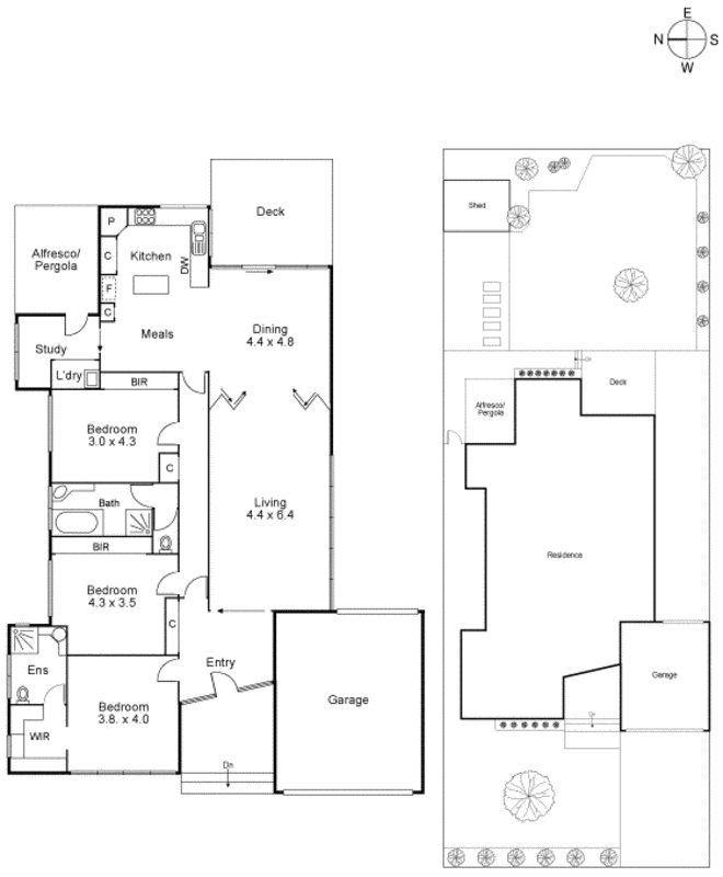 6 Stratford Avenue, Bentleigh East VIC 3165 - Floorplan