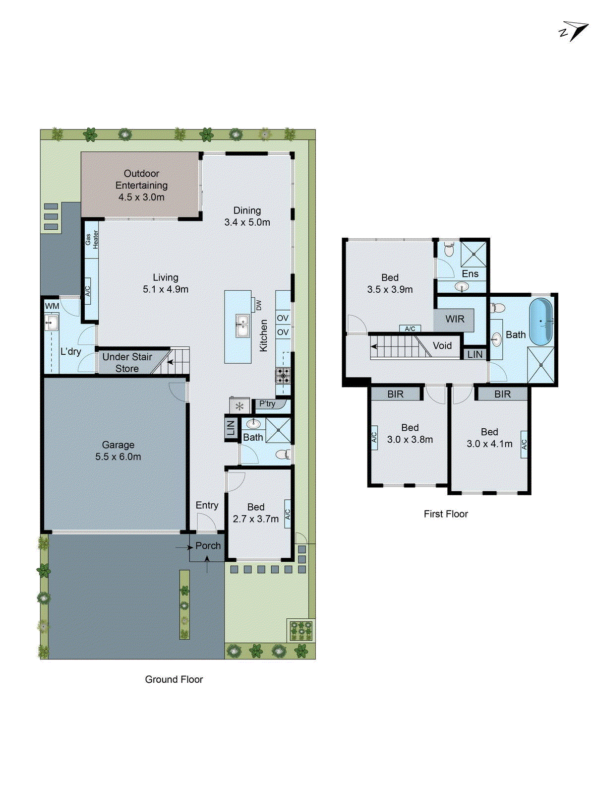 6 Stringers Lane, Geelong VIC 3220 - Floorplan