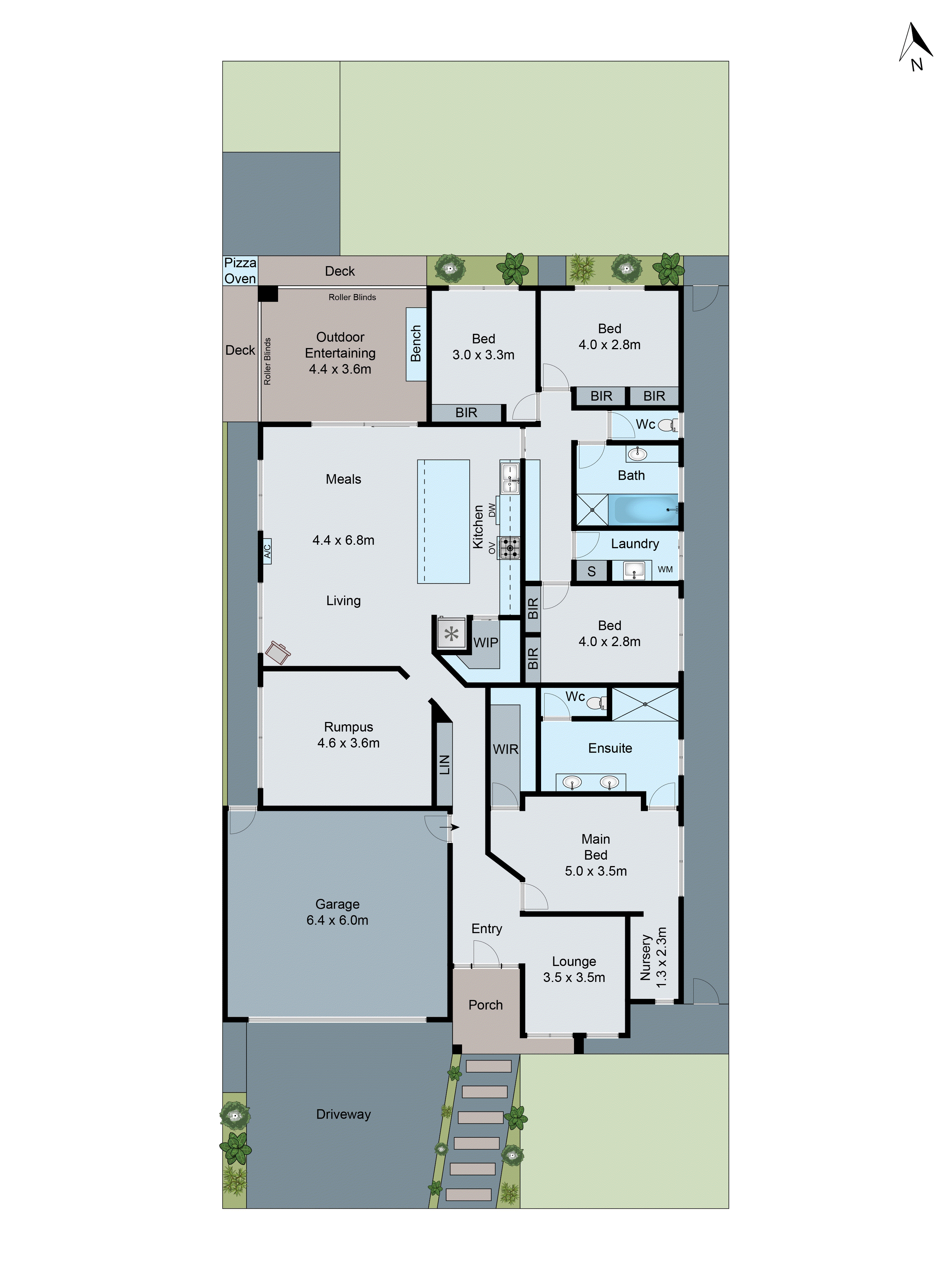 6 Stringers Lane, Leopold VIC 3224 - Floorplan