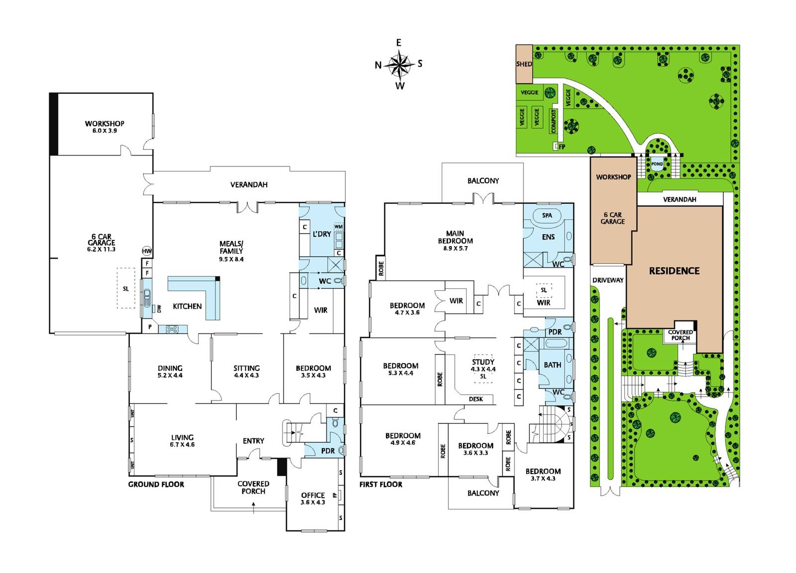 6 Studley Avenue, Kew
- Floorplan 1